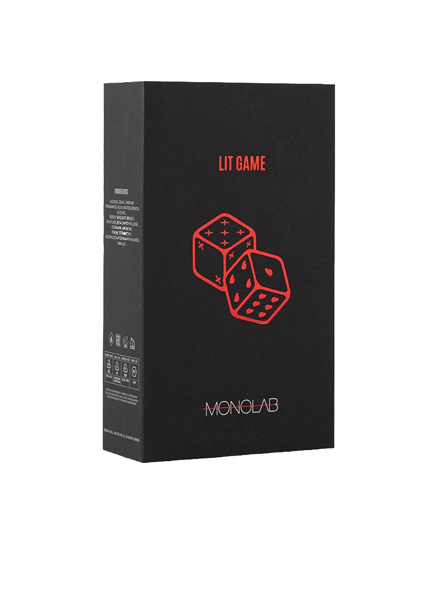 Monolab Lit Game Eau de Parfum 100ML Bianco