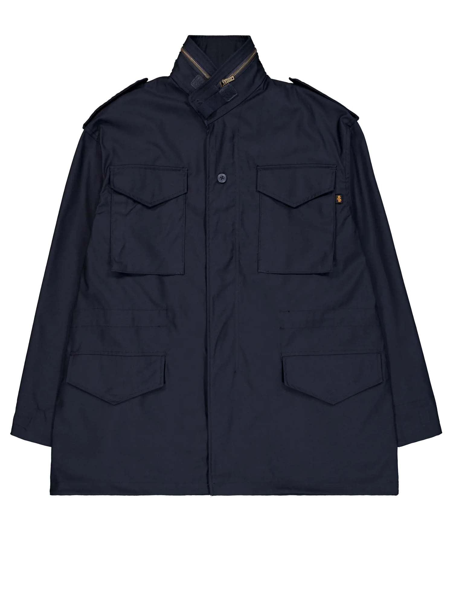 Alpha Industries Giacca Field M-65 Heritage Blu