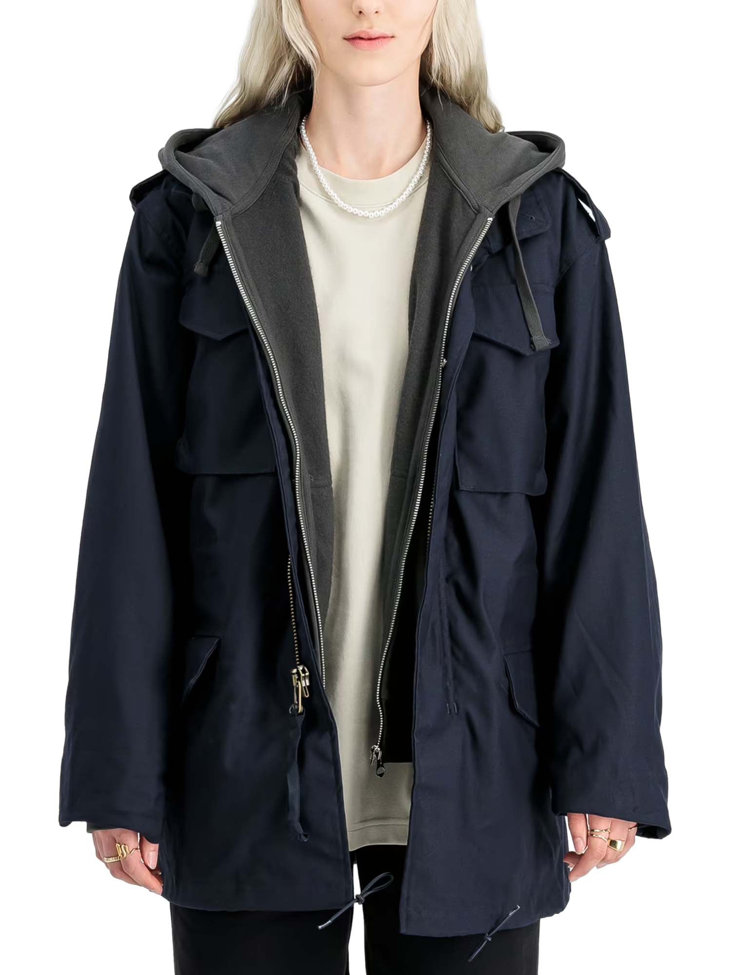 Alpha Industries Giacca Field M-65 Heritage Blu