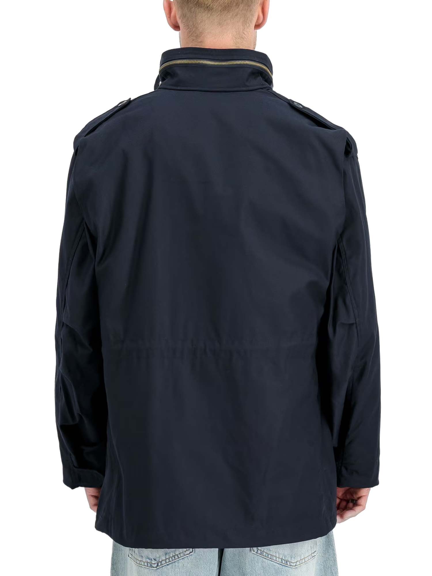 Alpha Industries Giacca Field M-65 Heritage Blu