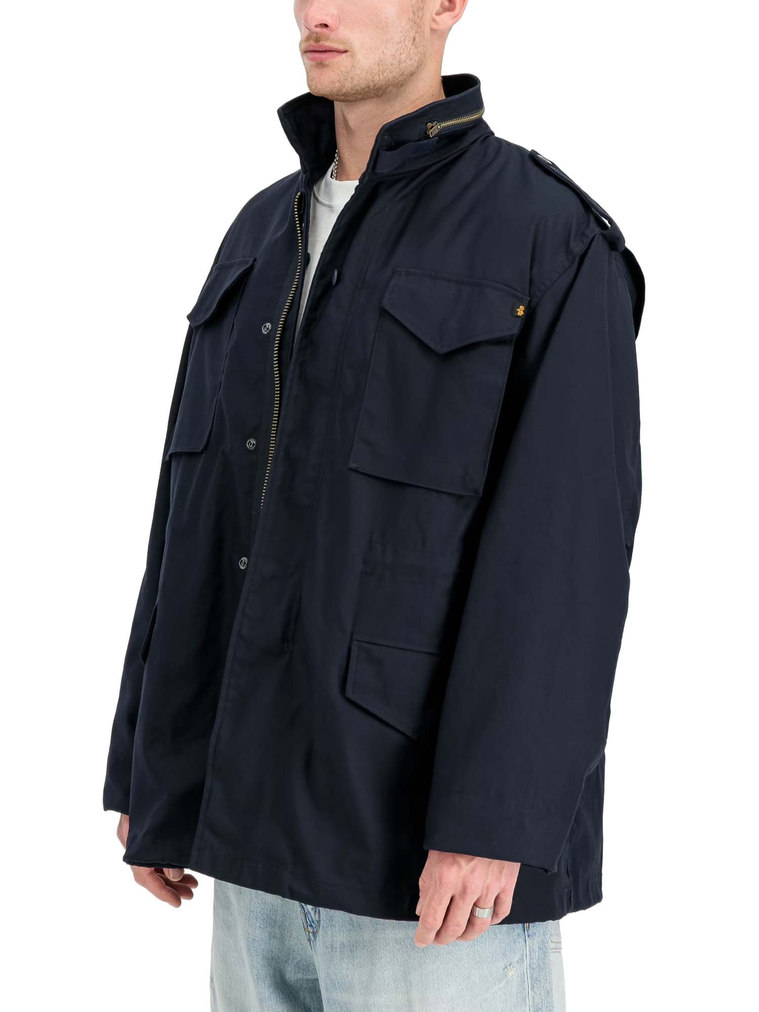 Alpha Industries Giacca Field M-65 Heritage Blu