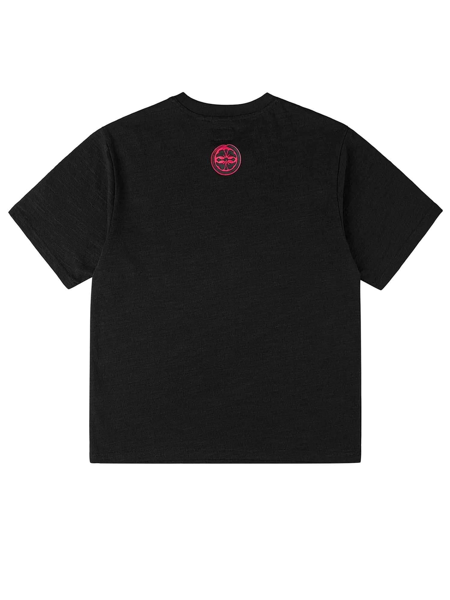 Evisu Godhead Printed T-shirt Nero