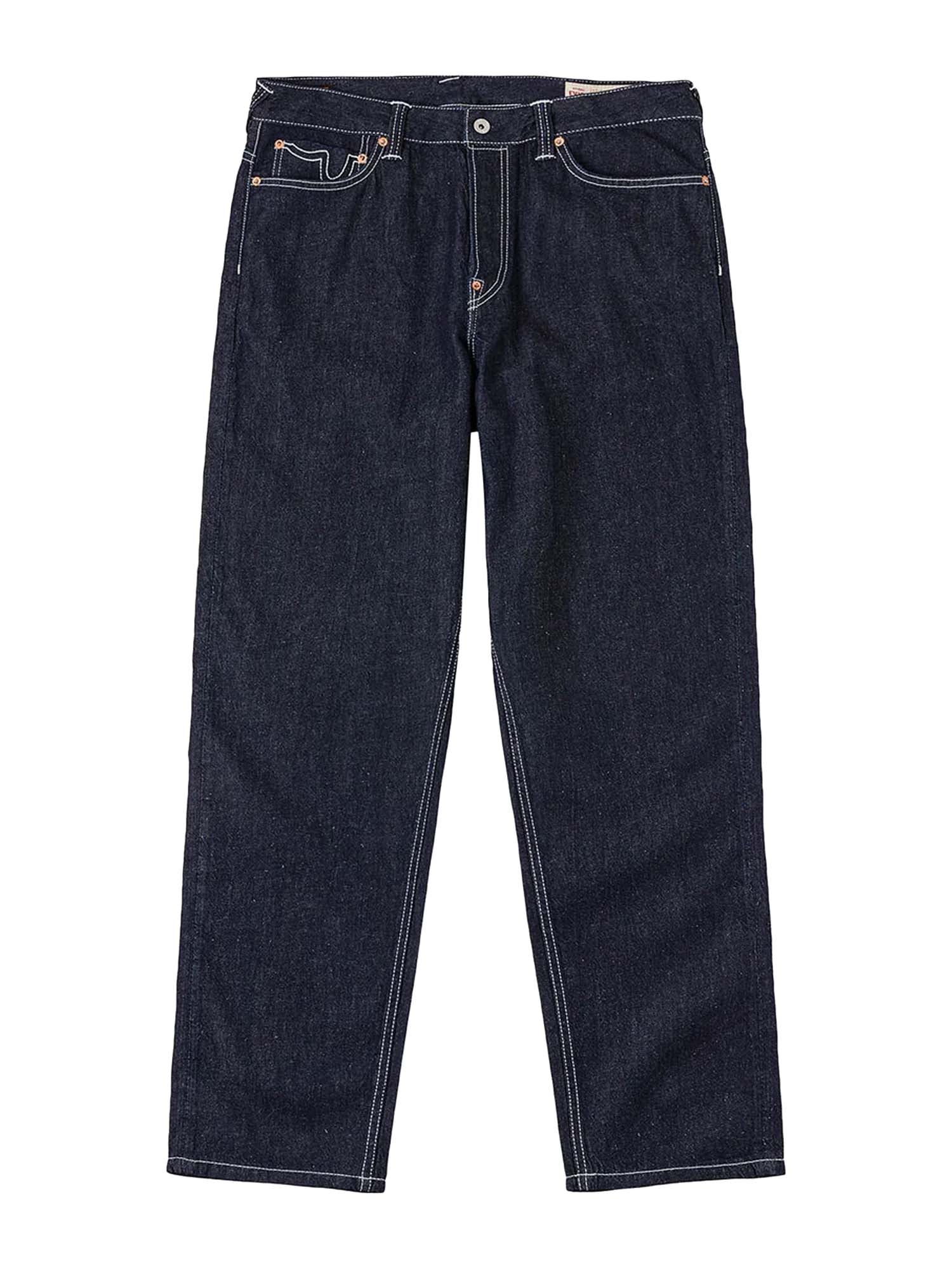 Evisu Brushstroke Daicock Jeans #2030 Blu