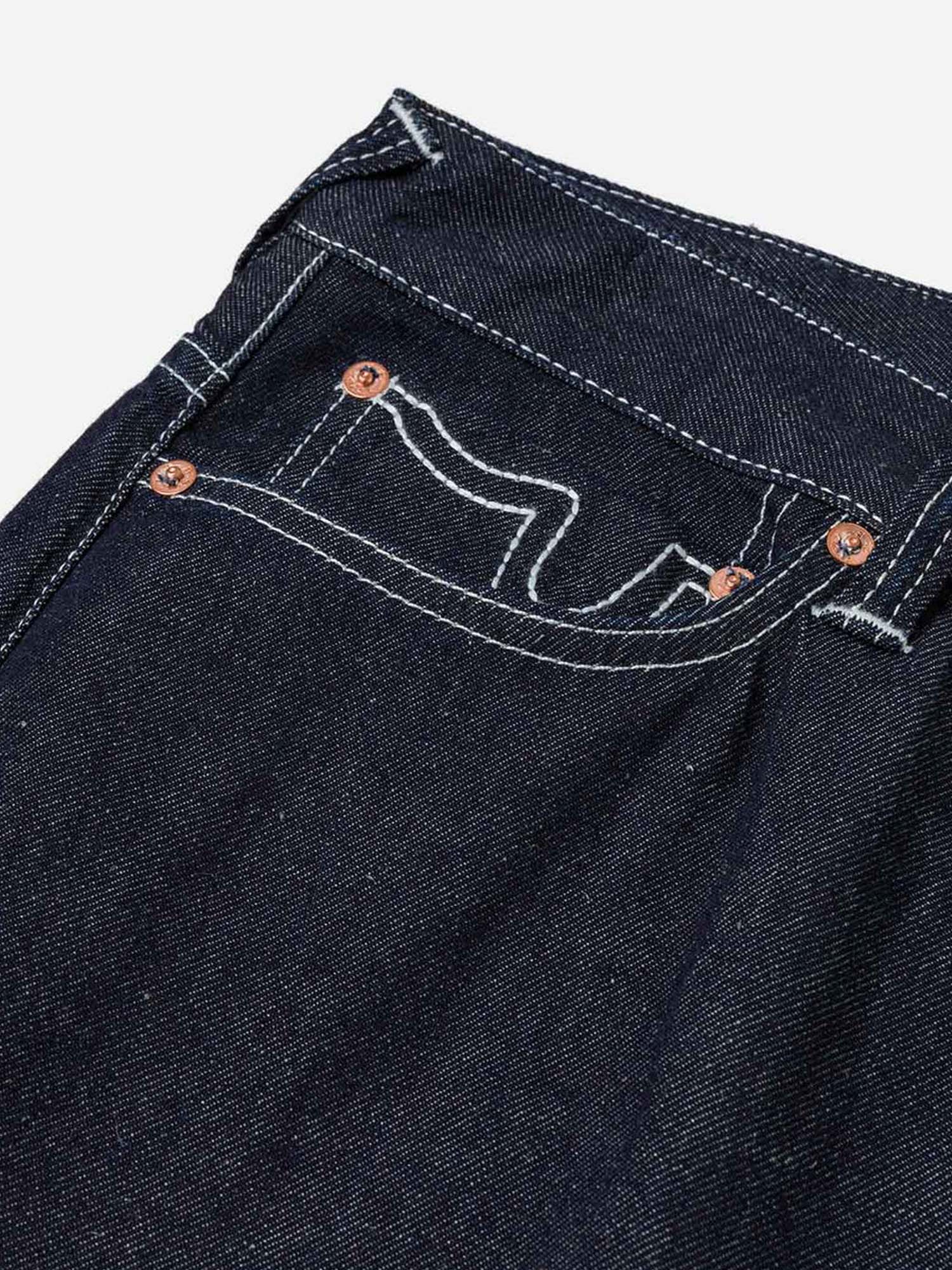 Evisu Brushstroke Daicock Jeans #2030 Blu