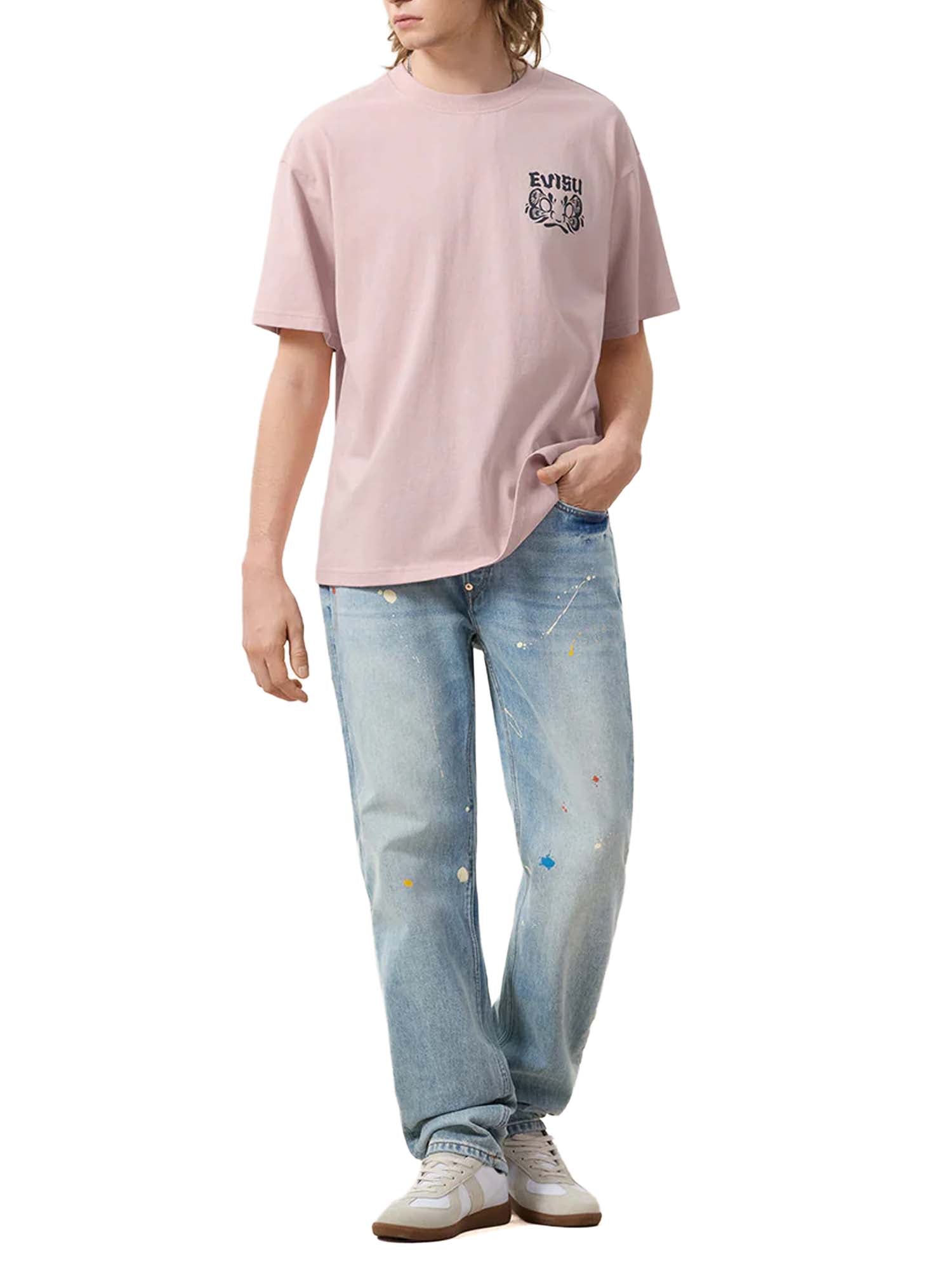 Evisu Splash Daicock Jeans 2020 Azzurro