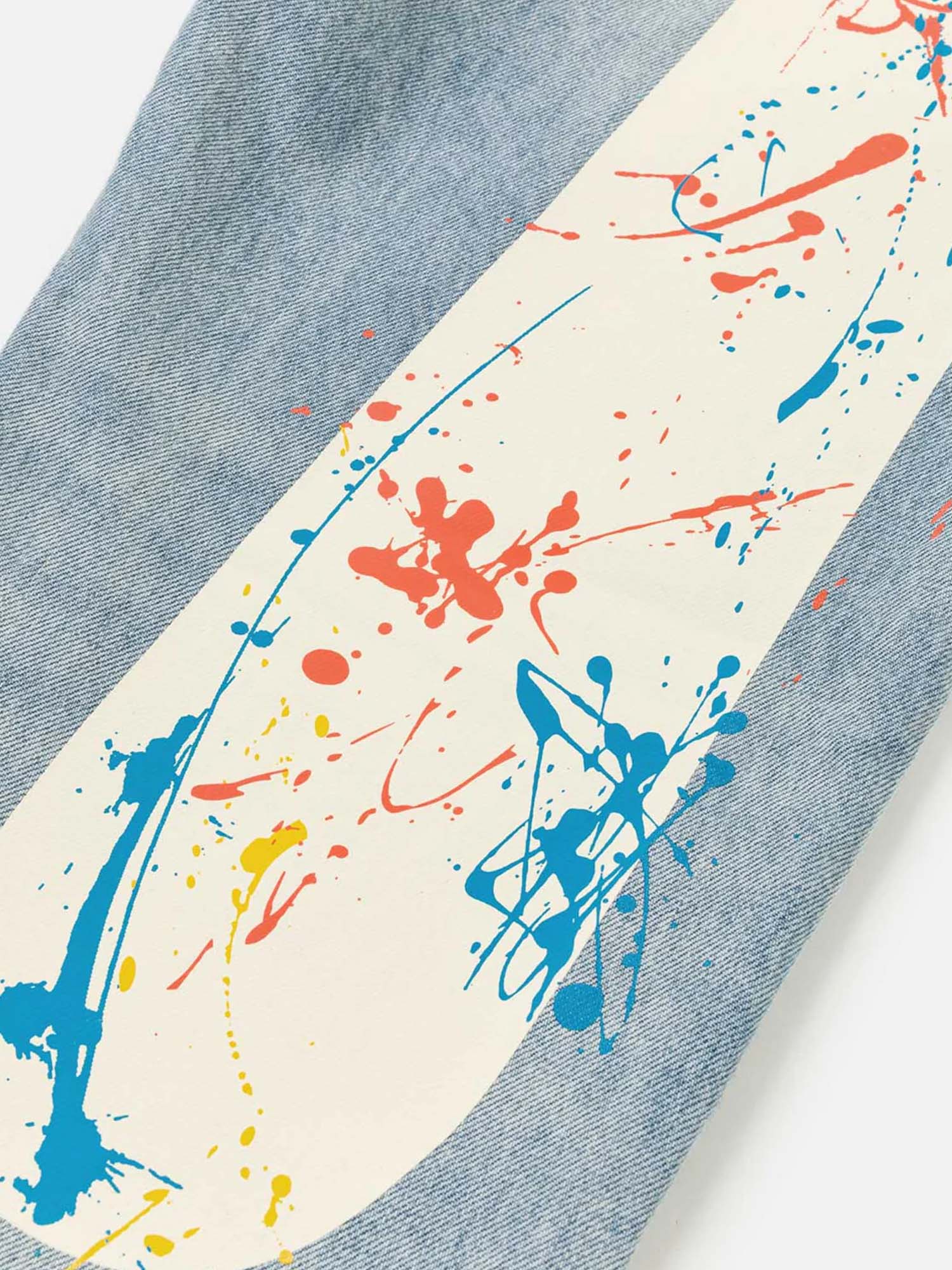 Evisu Splash Daicock Jeans 2020 Azzurro