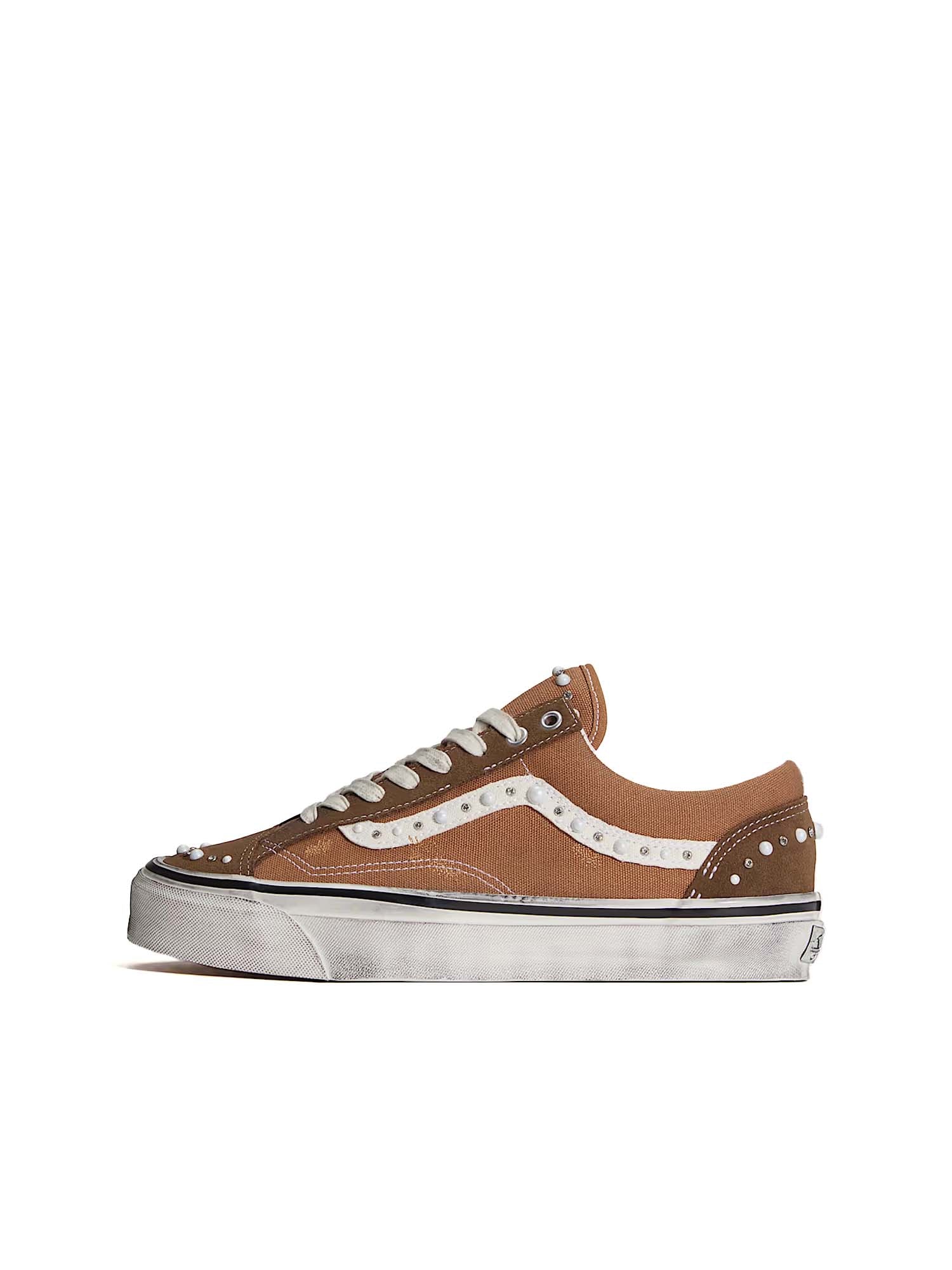 Vans Scarpe Premium Old Skool Marrone