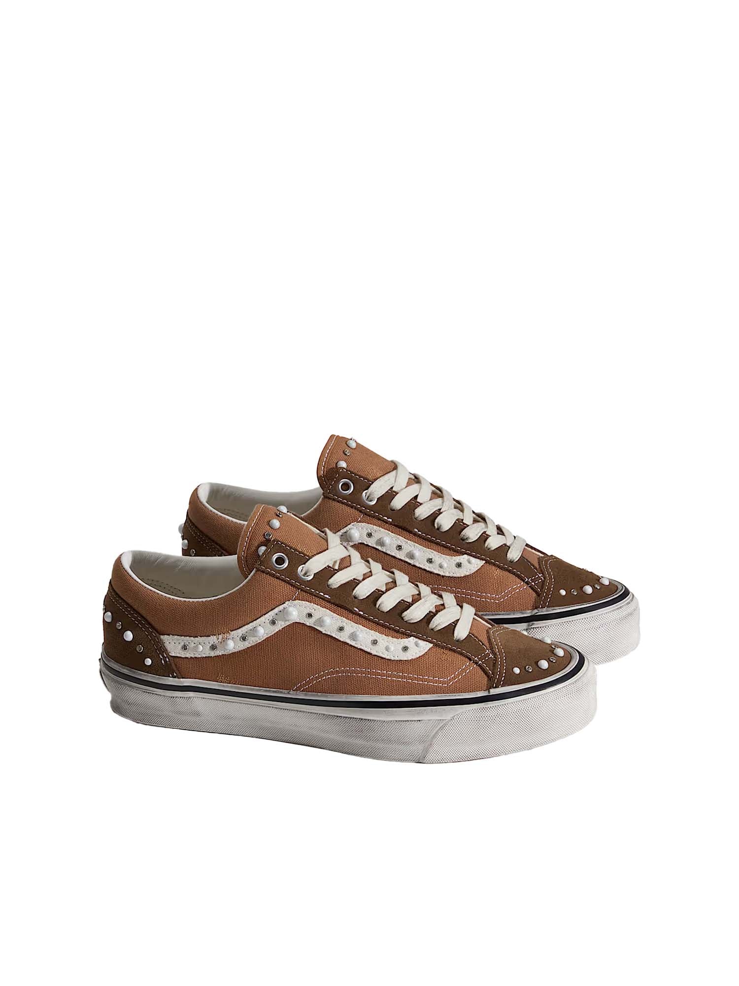 Vans Scarpe Premium Old Skool Marrone