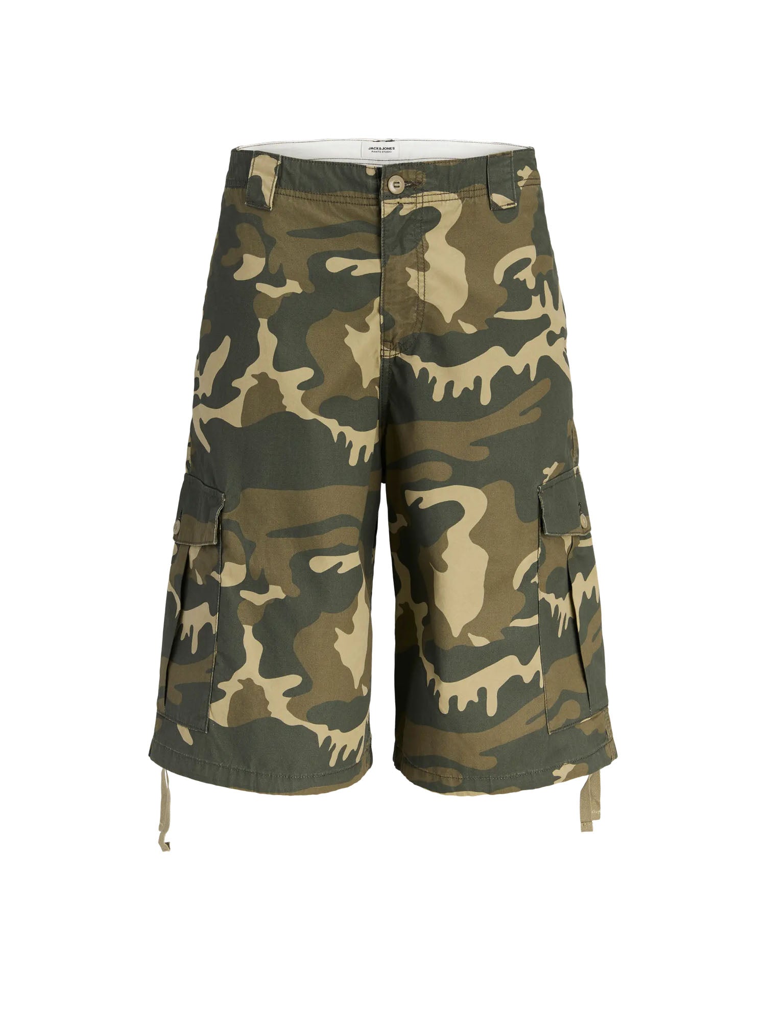 Jack & Jones Short  Jpstowen Edison Cargo Xlng Verde