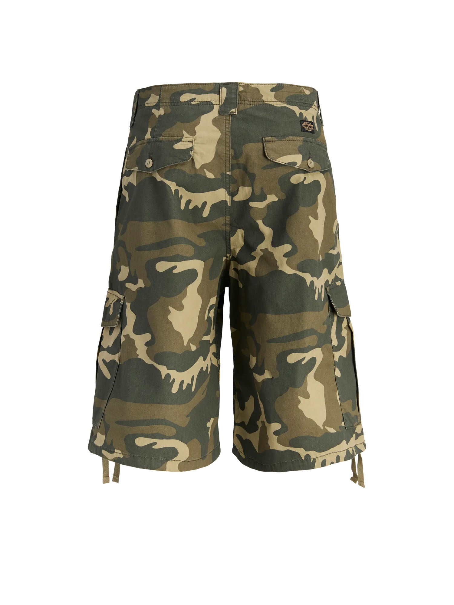 Jack & Jones Short  Jpstowen Edison Cargo Xlng Verde