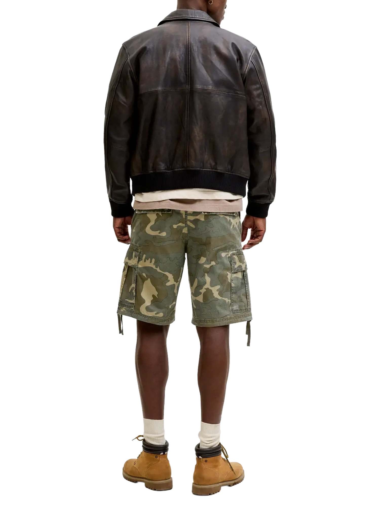 Jack & Jones Shorts Jpstcole Frank Cargo Mid Sn Camouflage