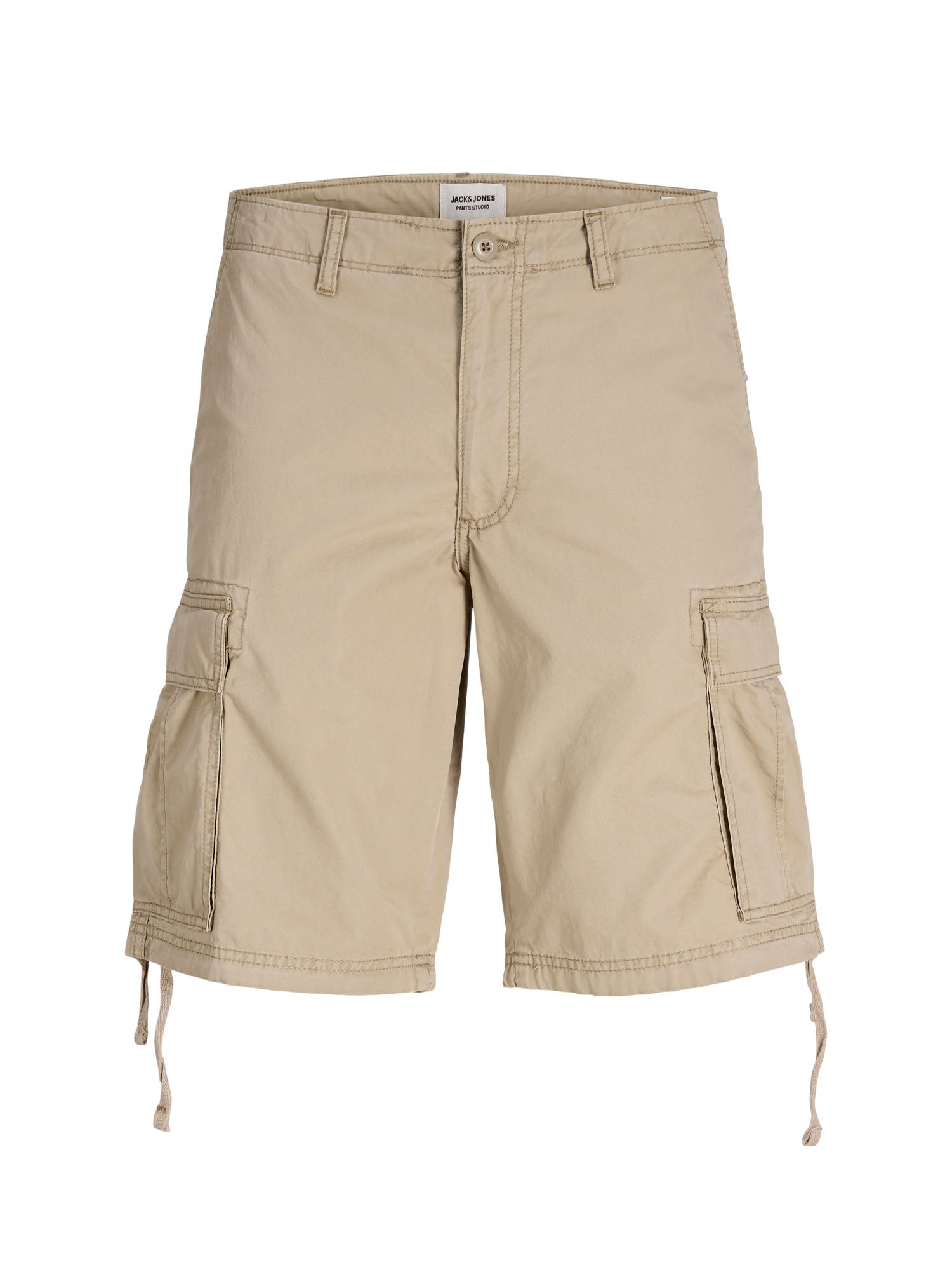 Jack & Jones Bermuda cargo Relaxed Fit Beige