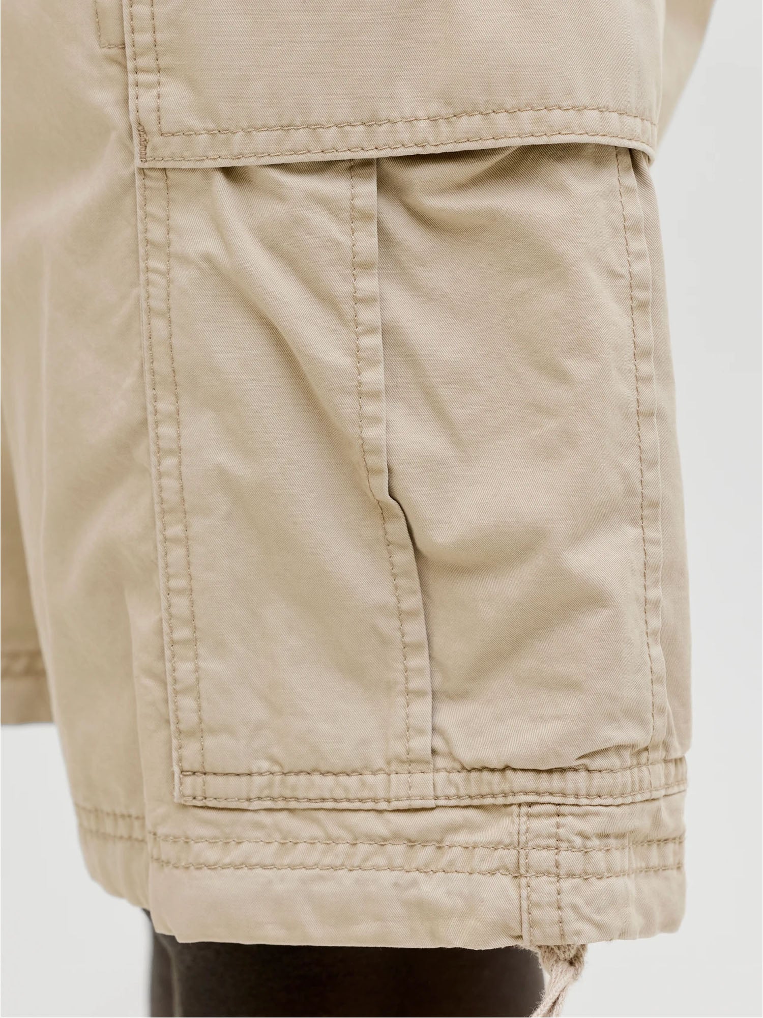Jack & Jones Bermuda cargo Relaxed Fit Beige