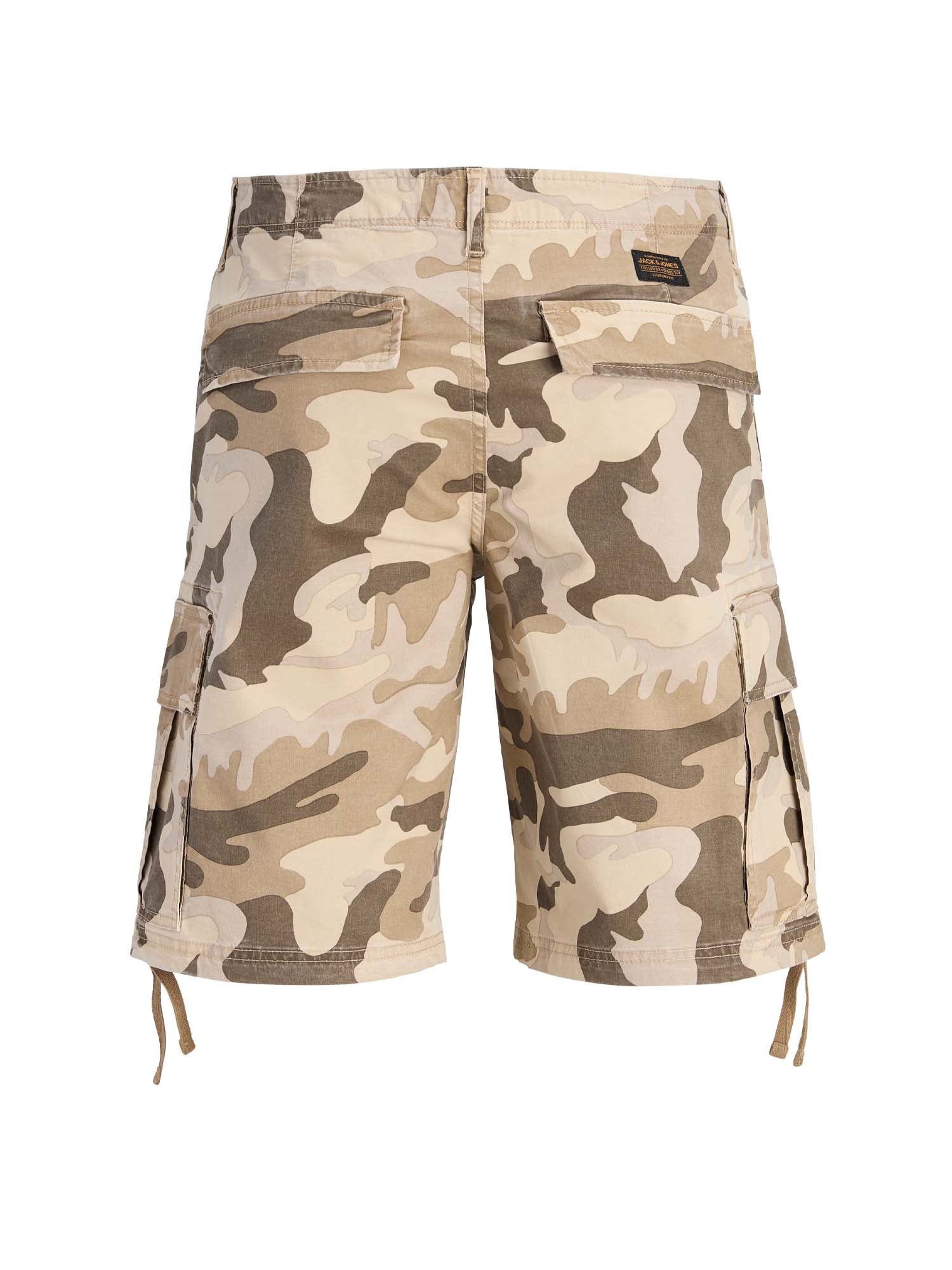 Jack & Jones Bermuda cargo Relaxed Fit Camouflage
