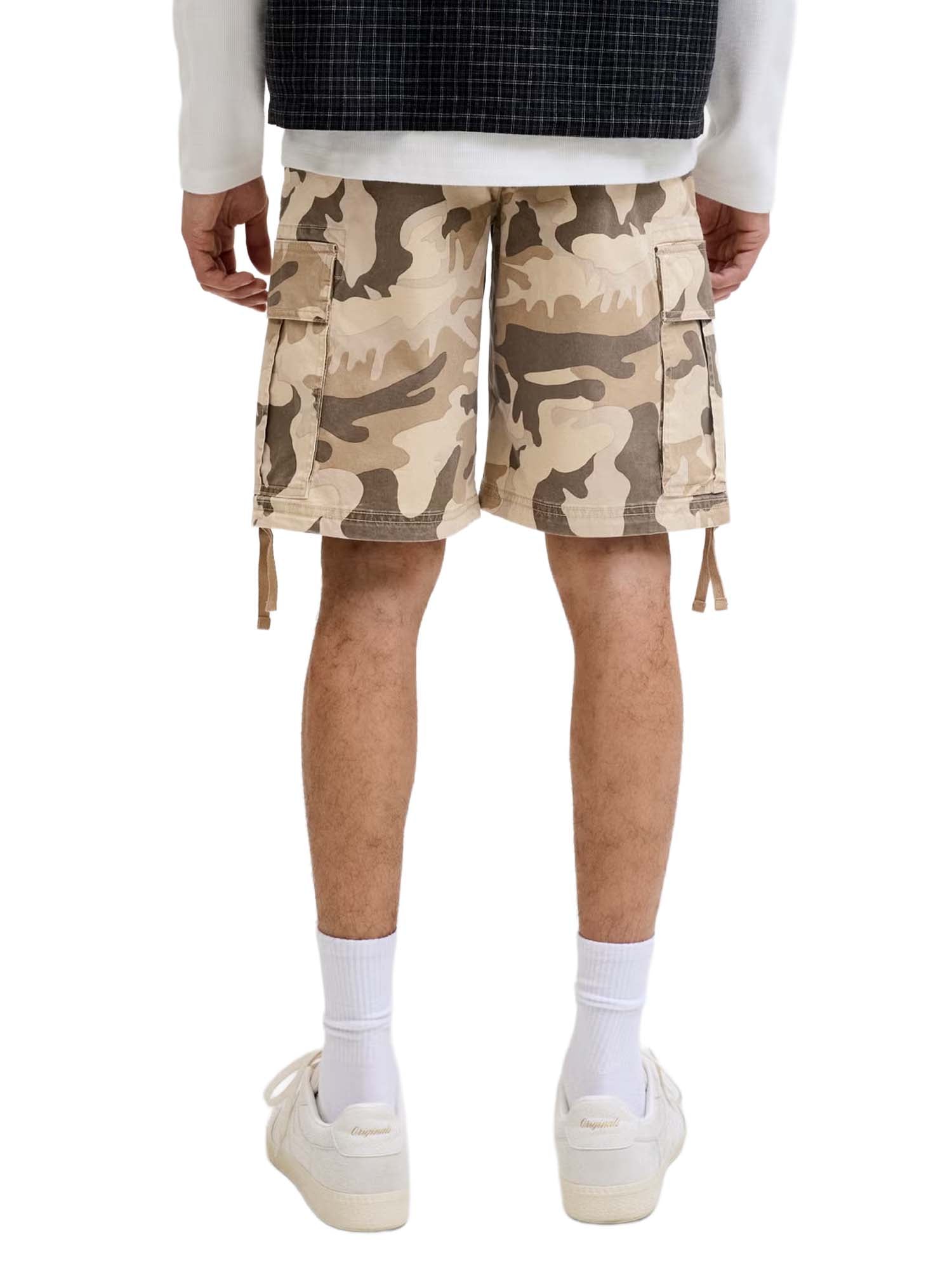 Jack & Jones Bermuda cargo Relaxed Fit Camouflage