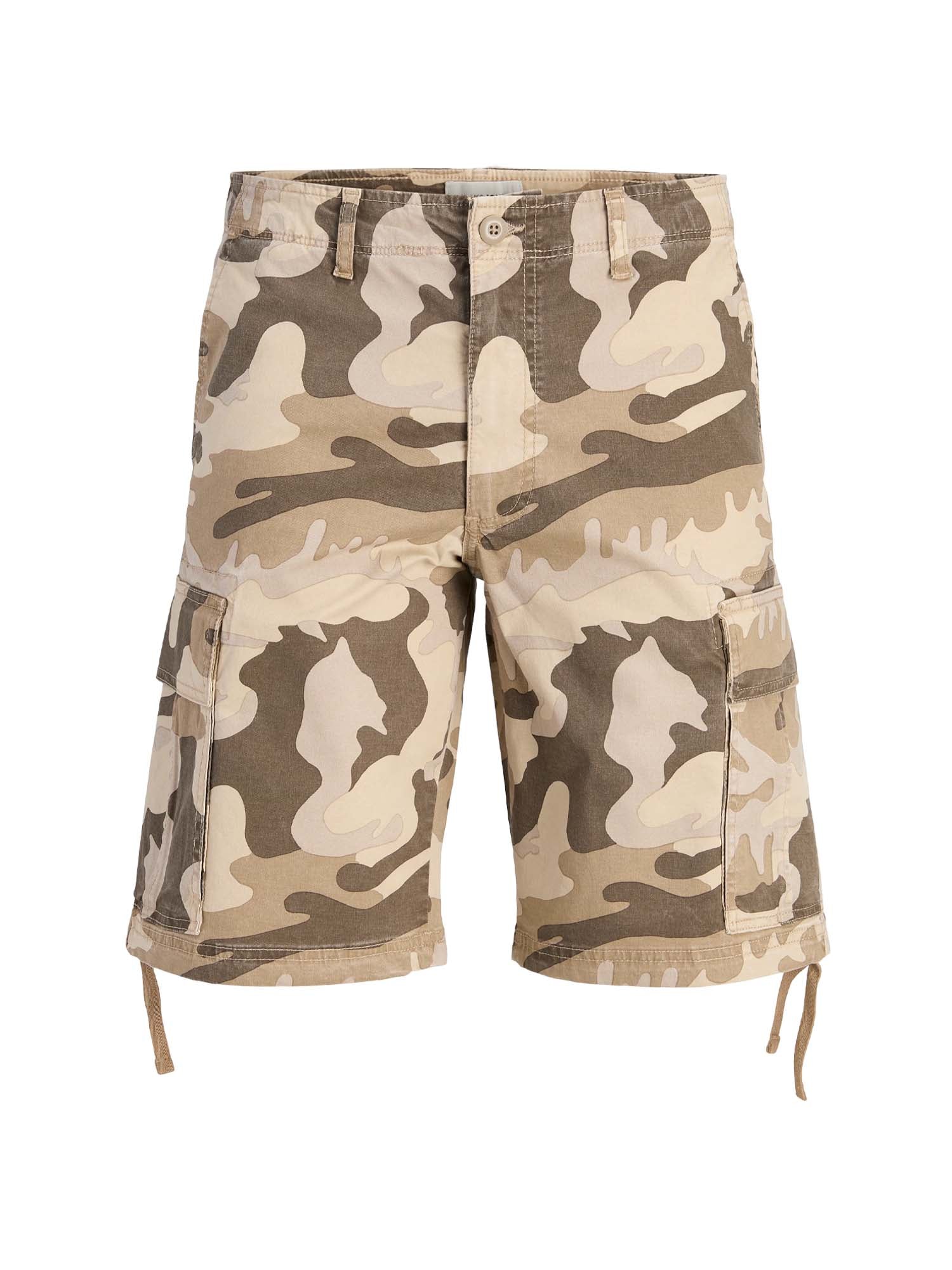 Jack & Jones Bermuda cargo Relaxed Fit Camouflage