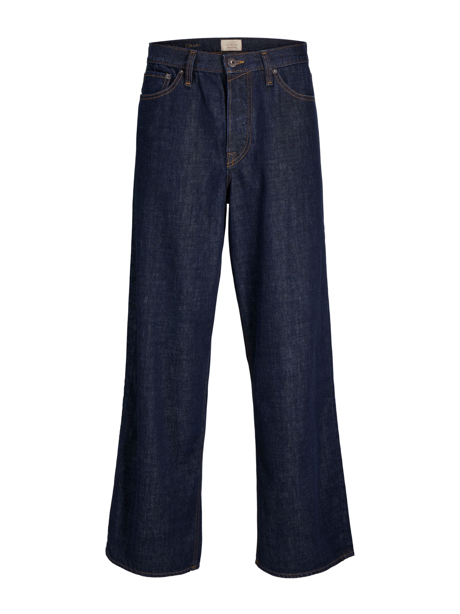 Jack & Jones Cooper AM 568 Jeans wide fit Blu