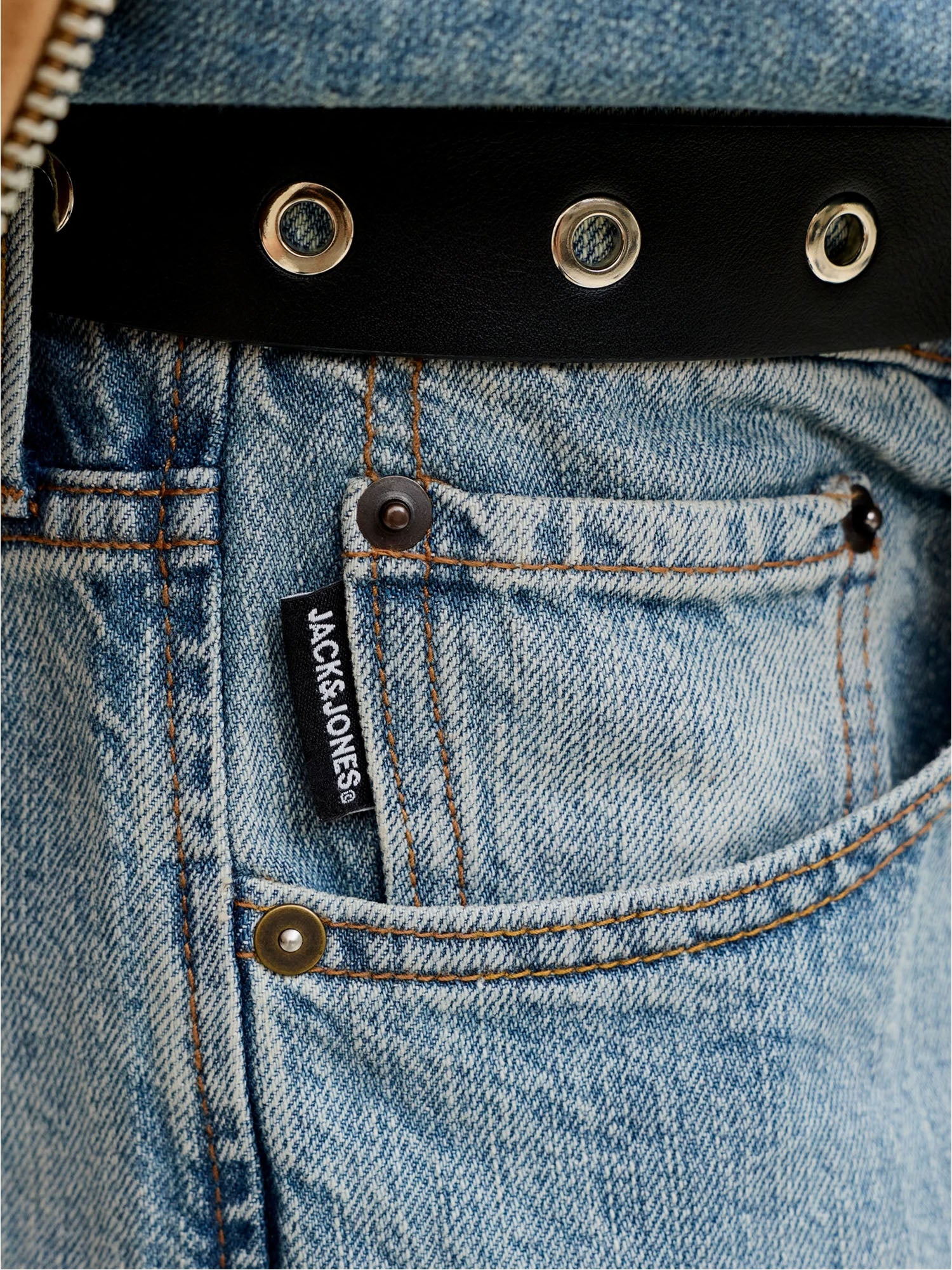 Jack & Jones Classic AKM 287 Noos Jeans Straight fit Blu