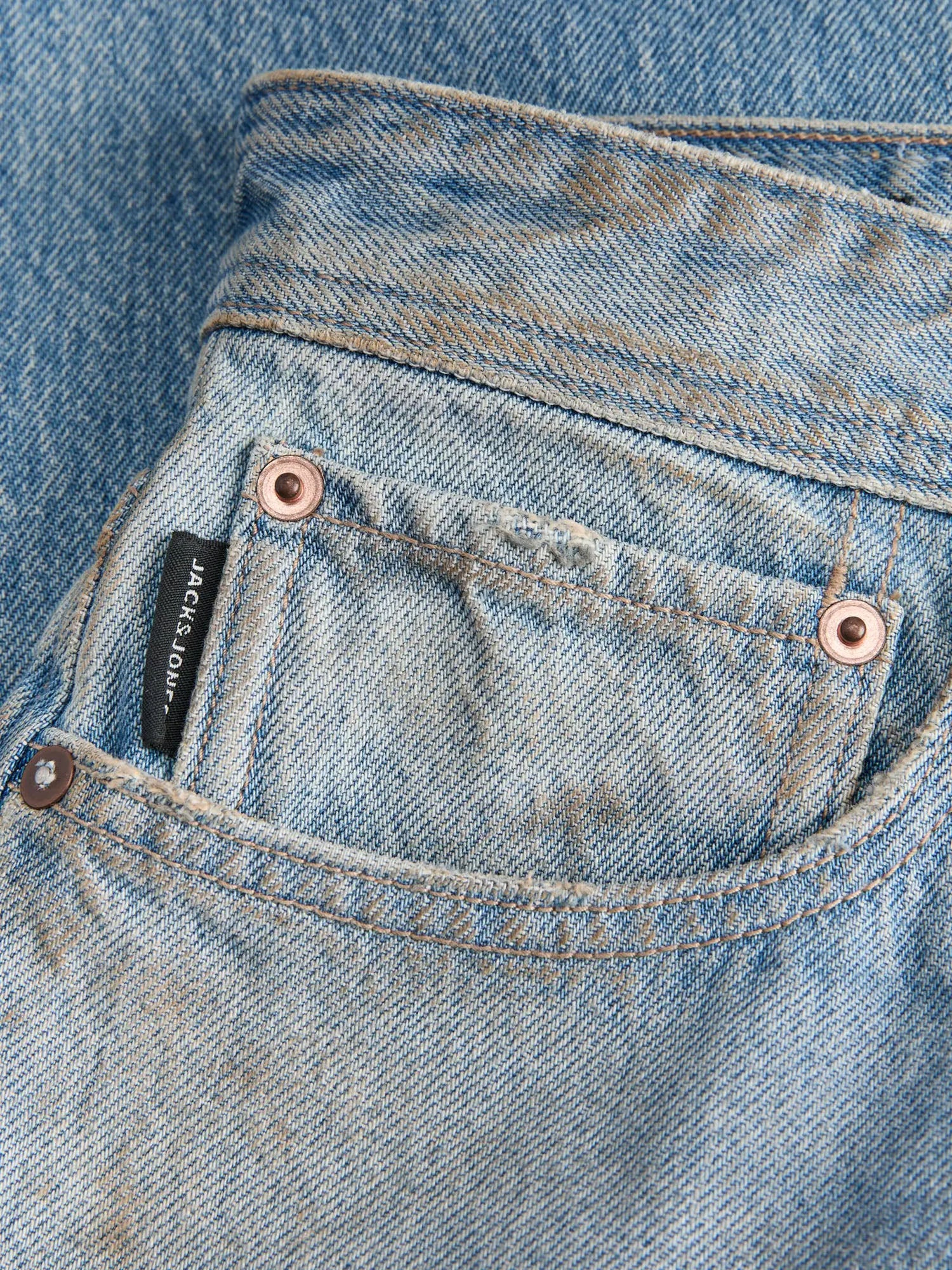 Jack & Jones Jeans Jjidave Jjoriginal Sbd 869 Blu