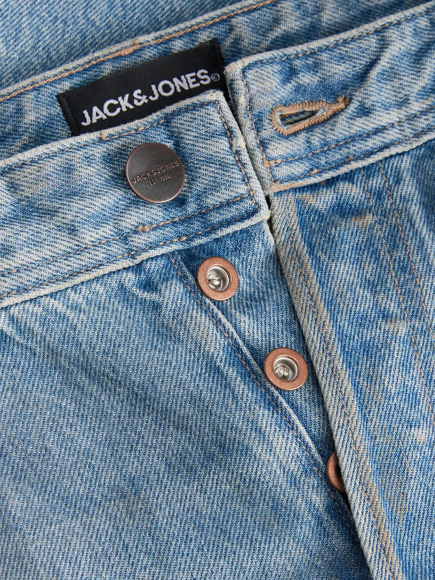 Jack & Jones Jeans Jjidave Jjoriginal Sbd 869 Blu