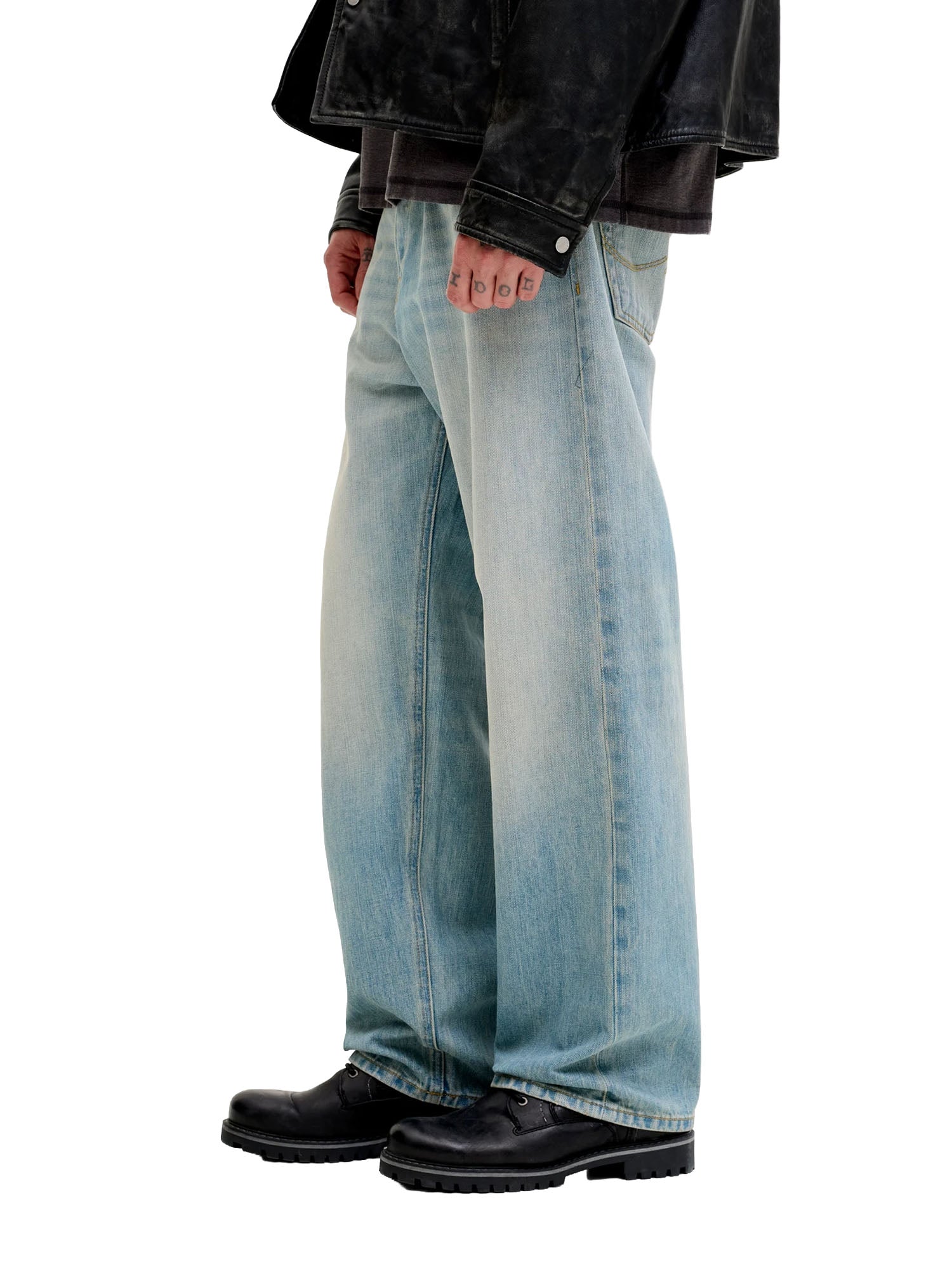 Jack & Jones Original GE 087 Noos Jeans baggy fit Blu