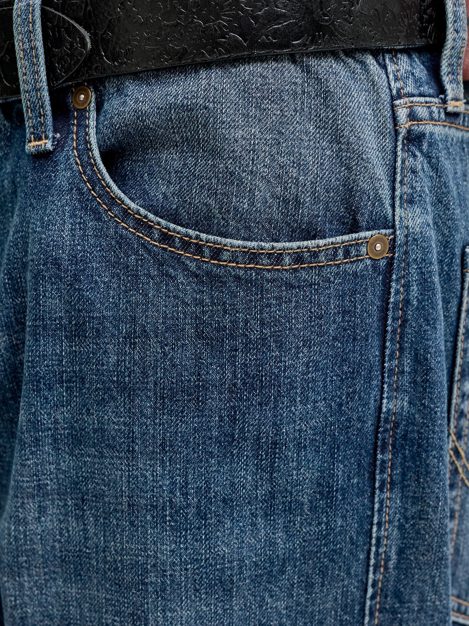 Jack & Jones Original AKM 498 Noos Jeans baggy fit Blu