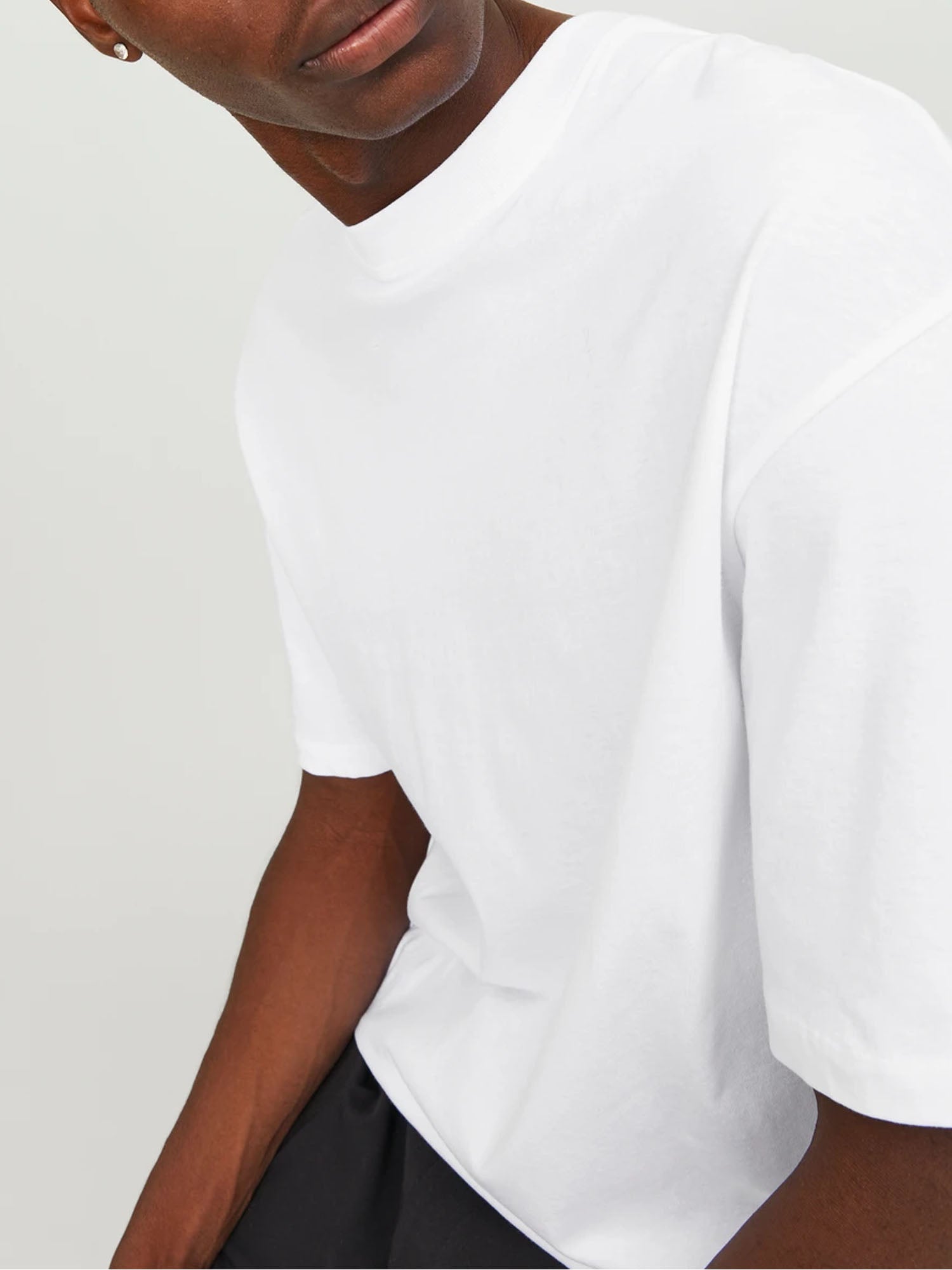 Jack & Jones T-shirt Semplice Bianco