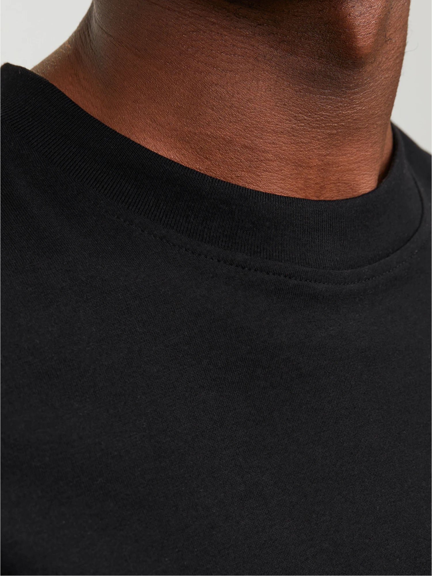 Jack & Jones T-shirt Semplice Nero