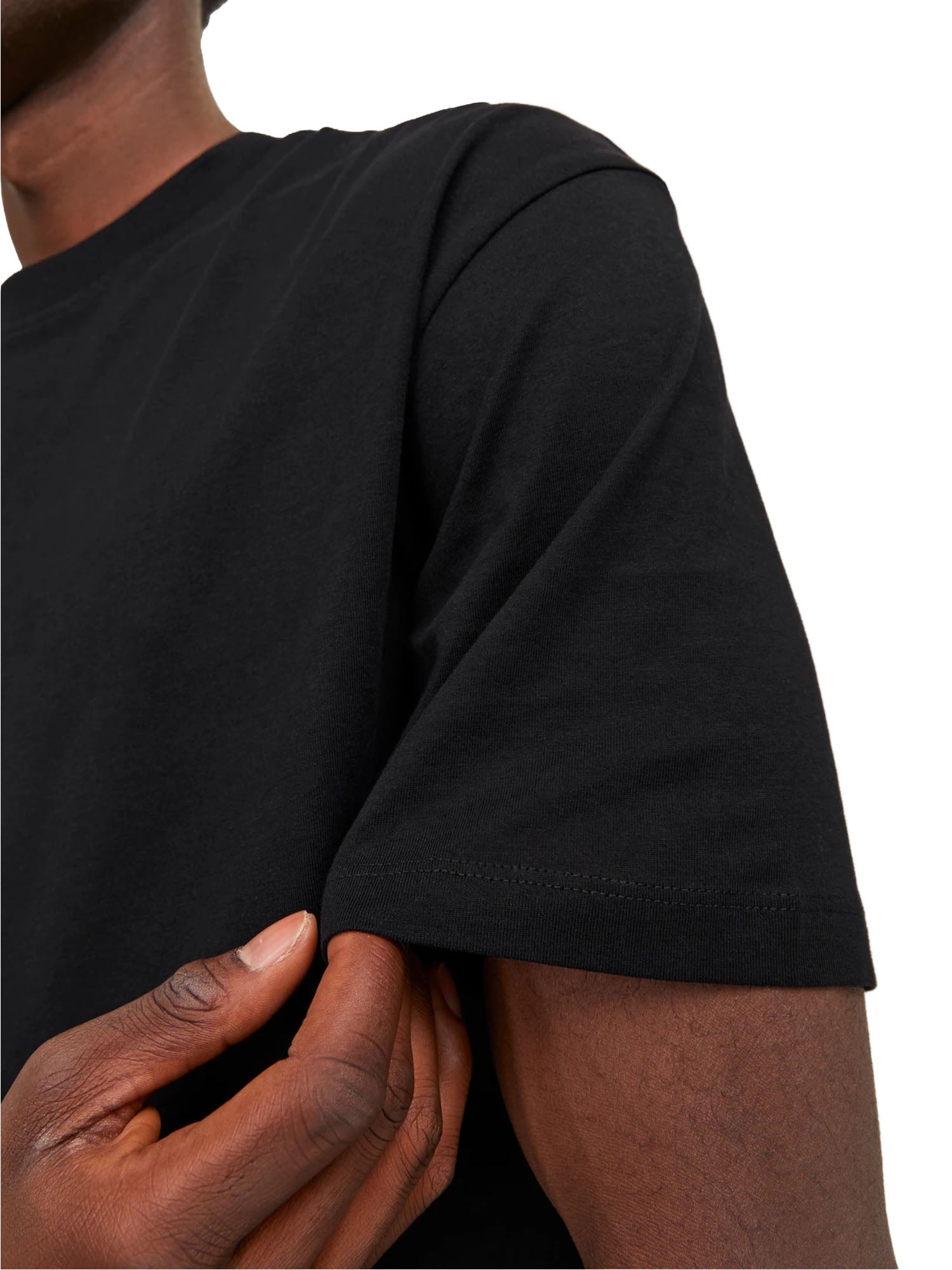 Jack & Jones T-shirt Semplice Nero