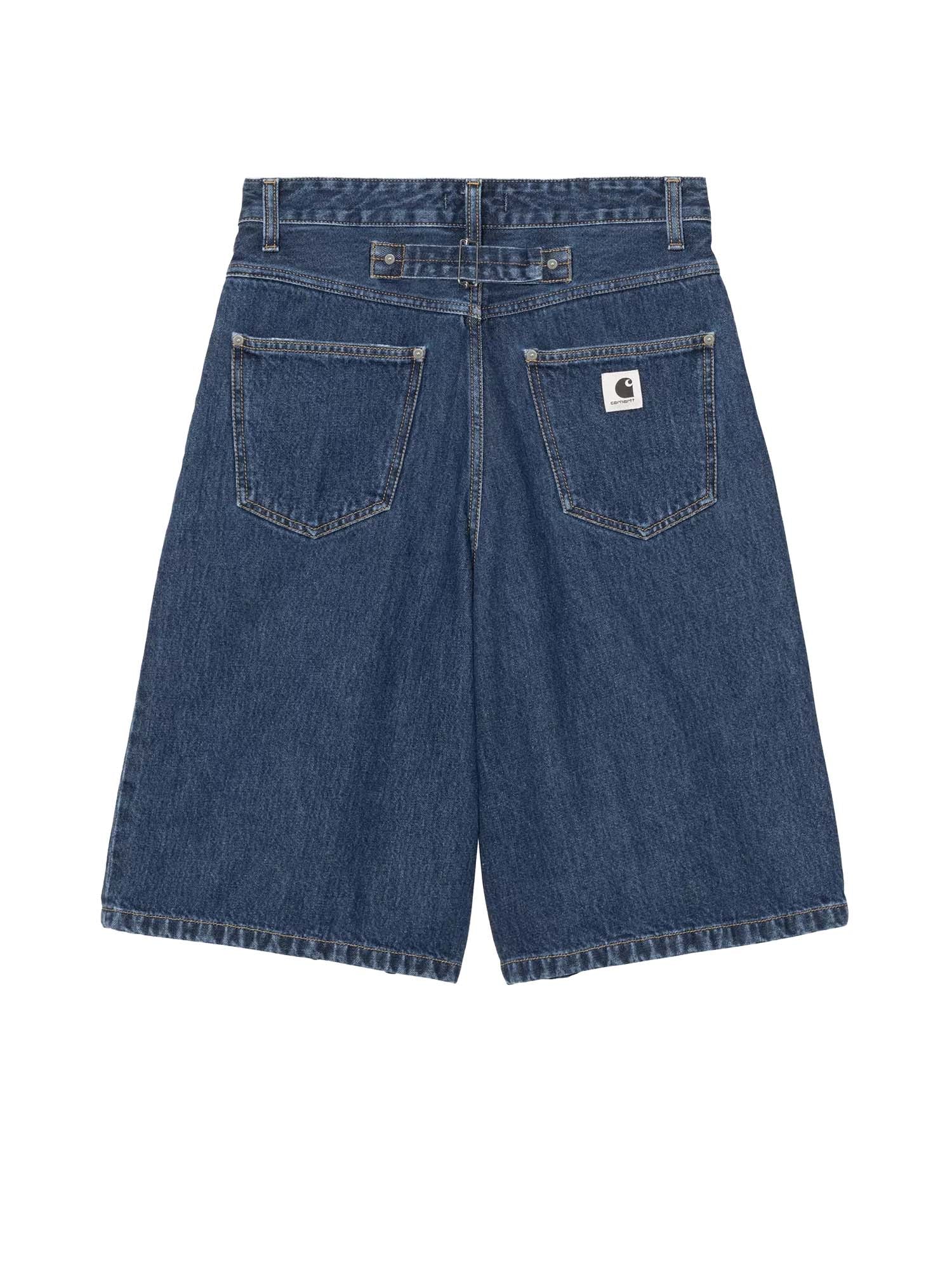 Carhartt Wip W' Belmont Short Blu