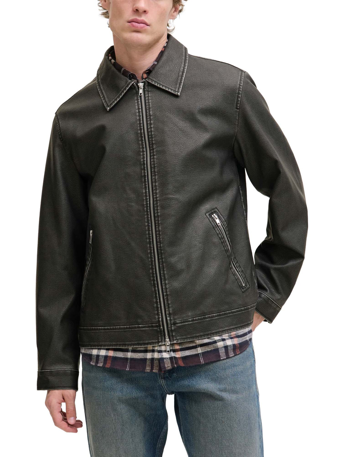 Jack & Jones Giacca di transizione Nero