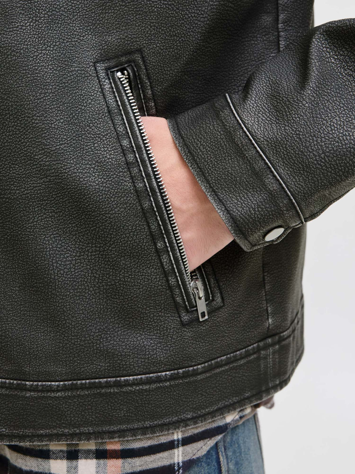 Jack & Jones Giacca di transizione Nero