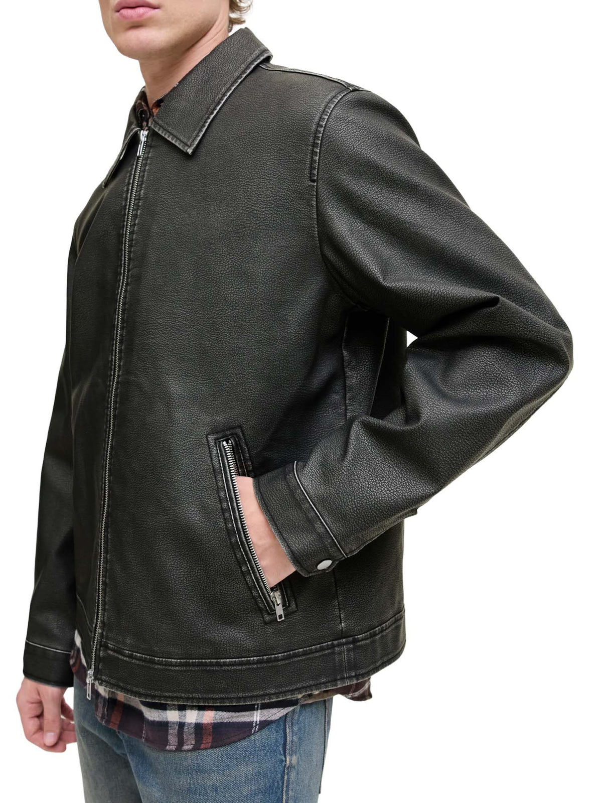 Jack & Jones Giacca di transizione Nero