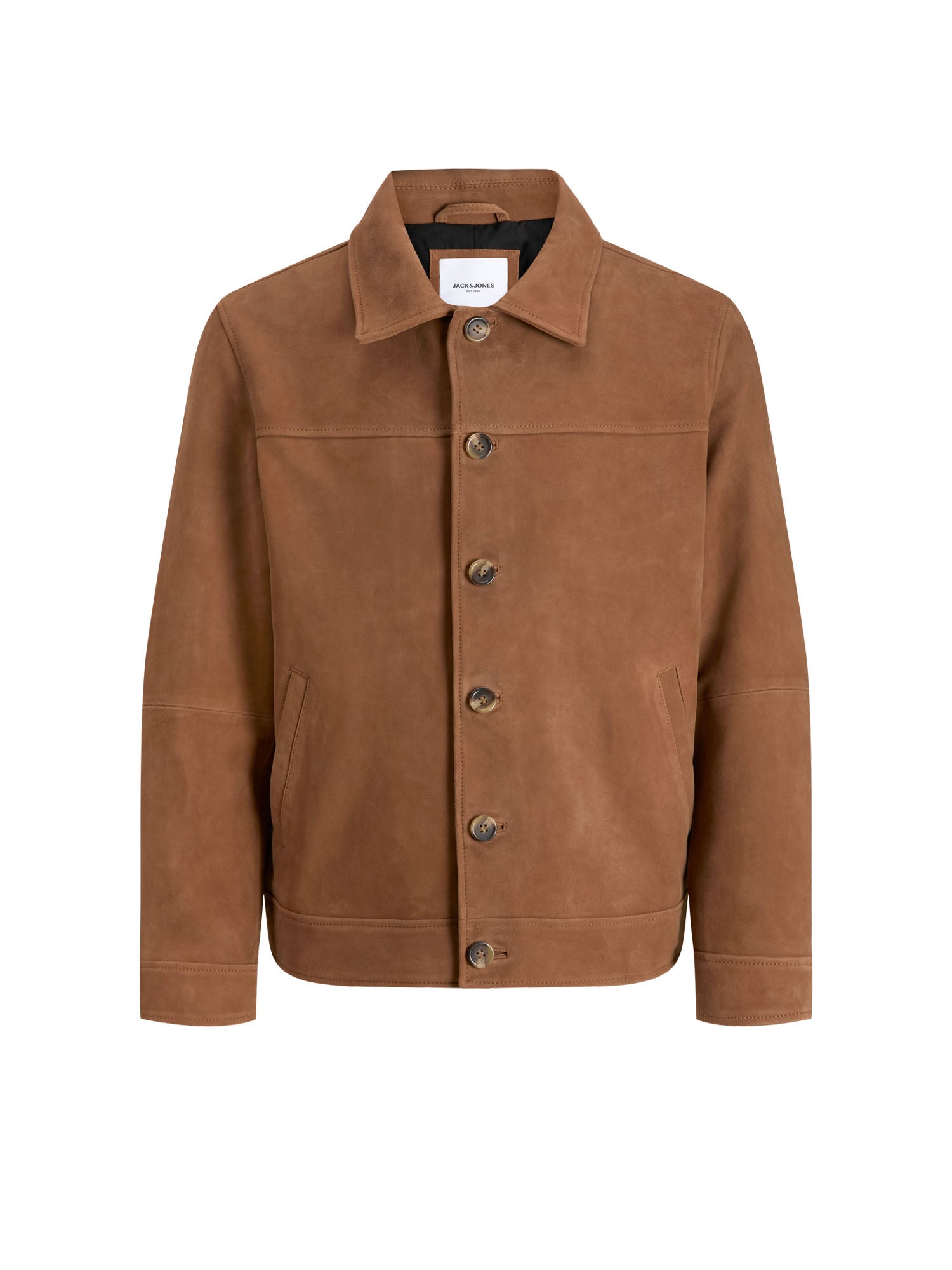 Jack & Jones Giacca Shacket Marrone