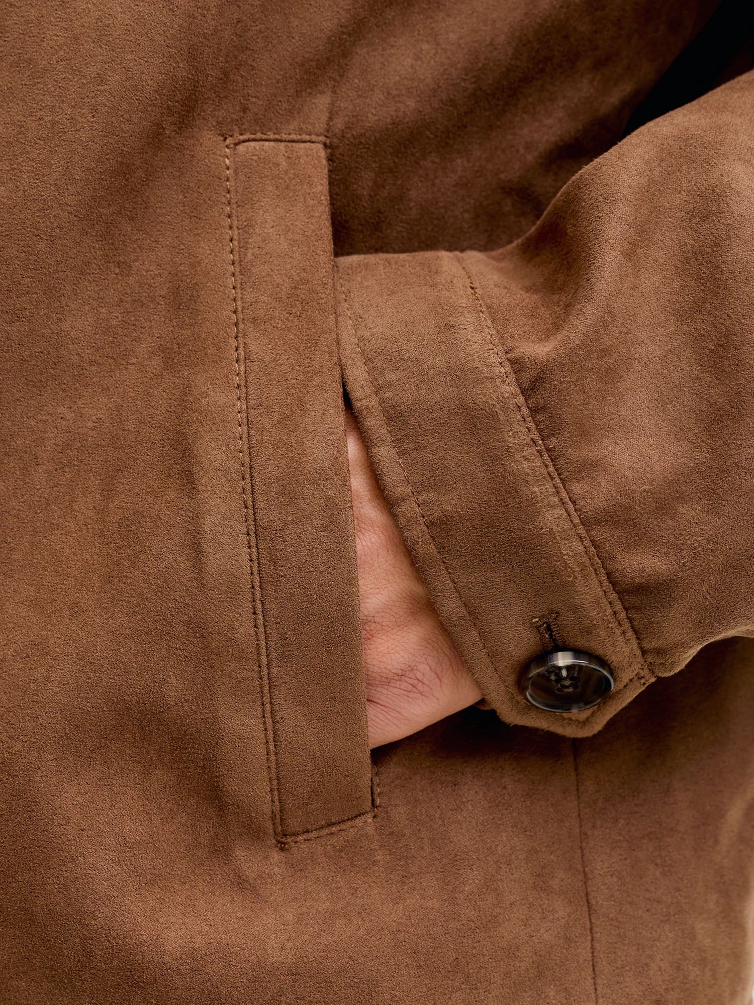 Jack & Jones Giacca Shacket Marrone