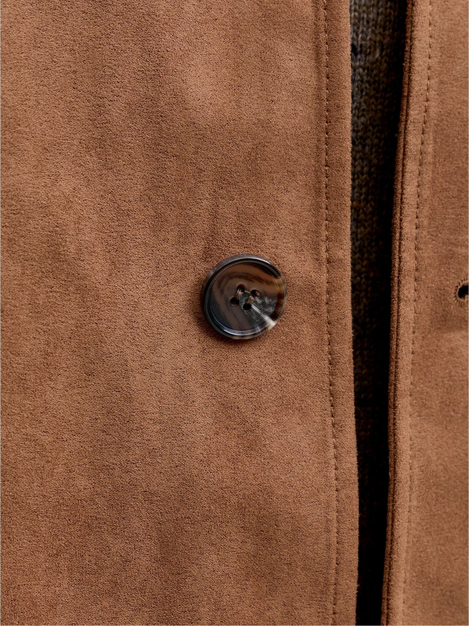 Jack & Jones Giacca Shacket Marrone