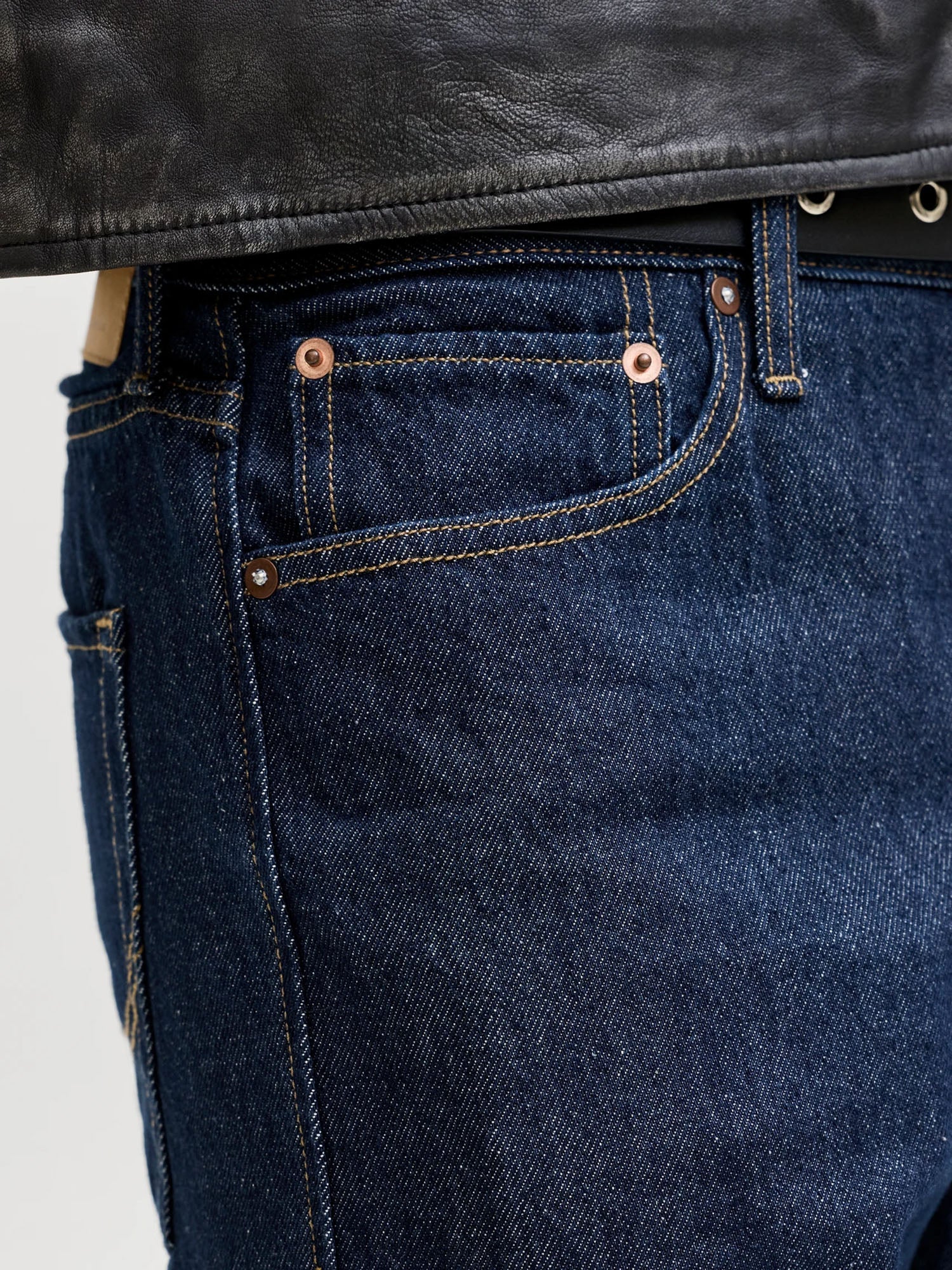 Jack & Jones Toby Original NS 201 Jeans a zampa Blu
