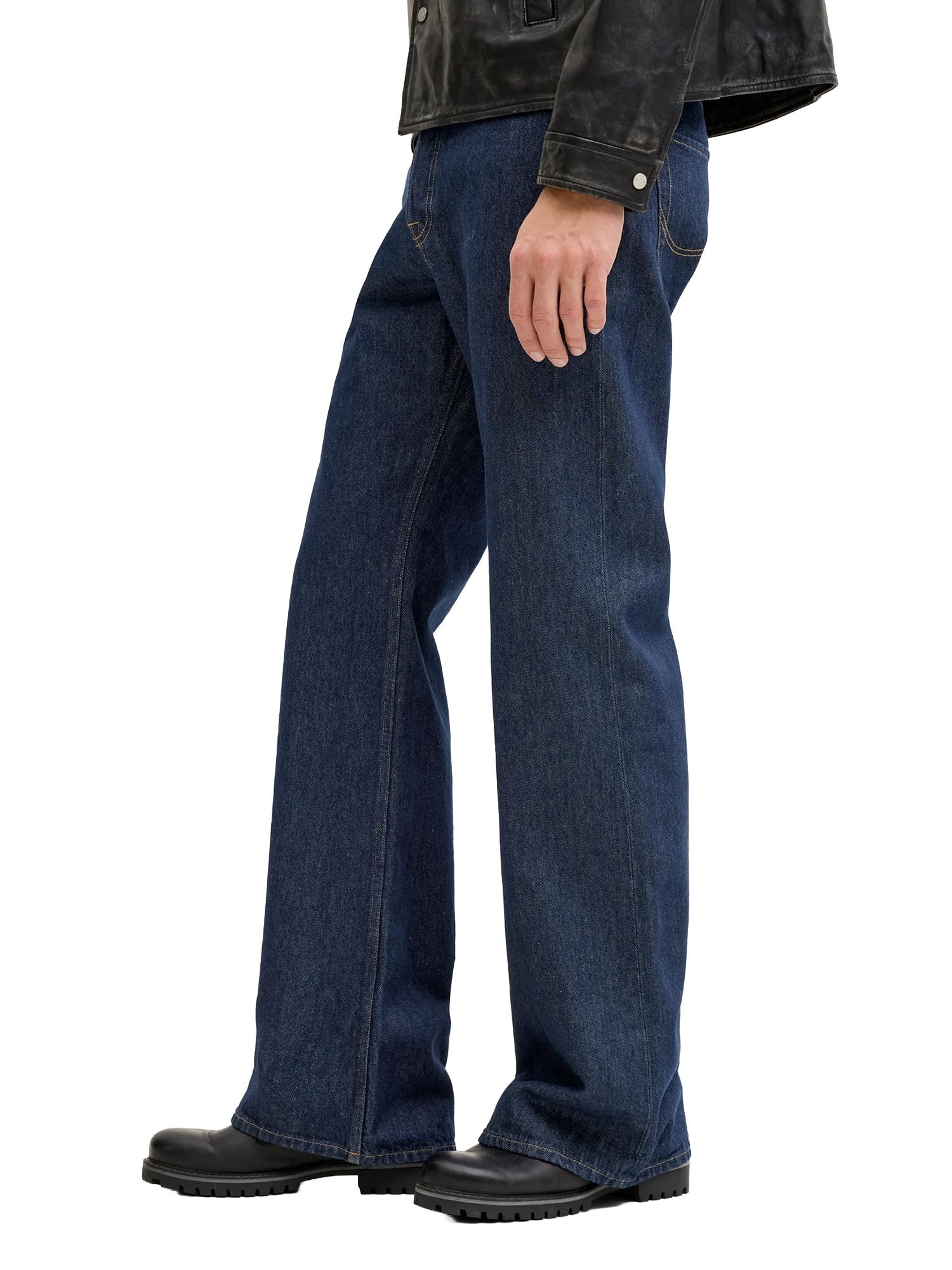Jack & Jones Toby Original NS 201 Jeans a zampa Blu