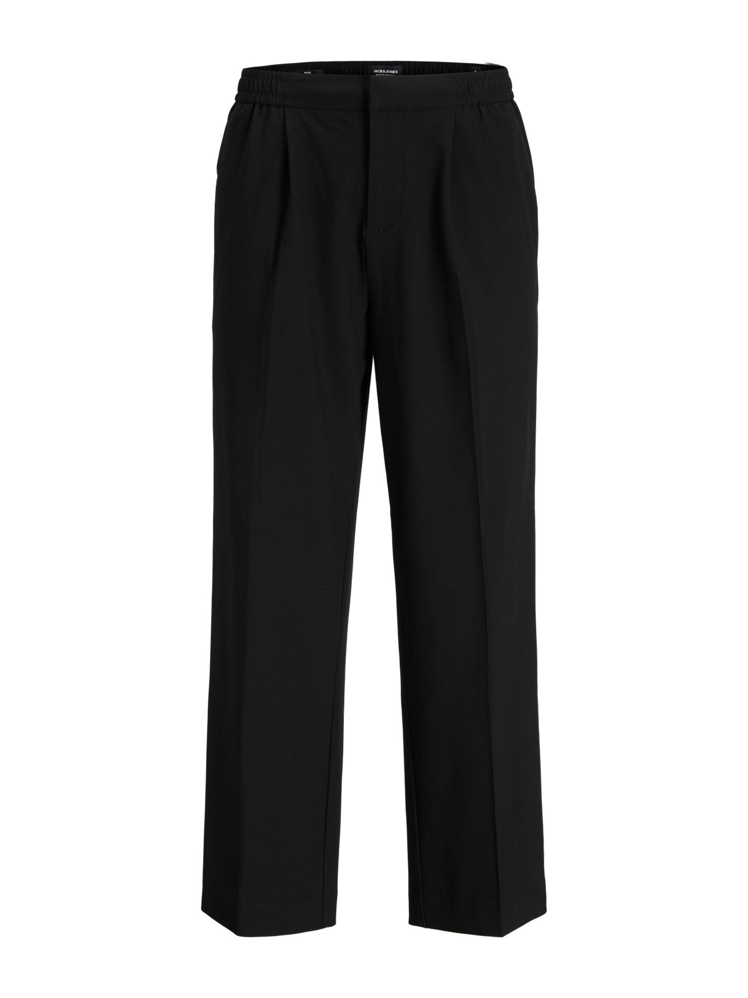 Jack & Jones Pantaloni classici Wide Leg Fit Nero