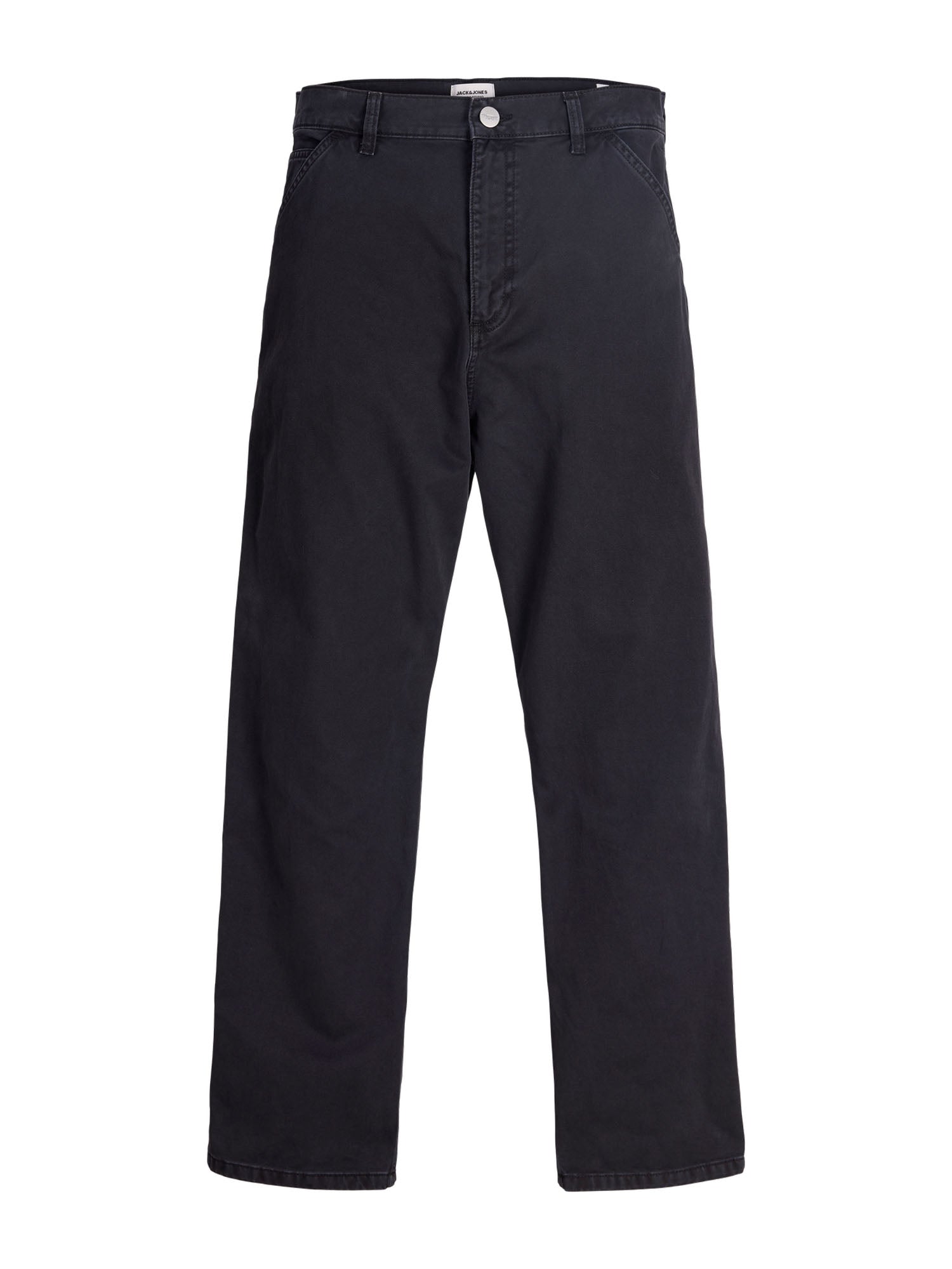 Jack & Jones Pantaloni Wide Leg Fit Nero