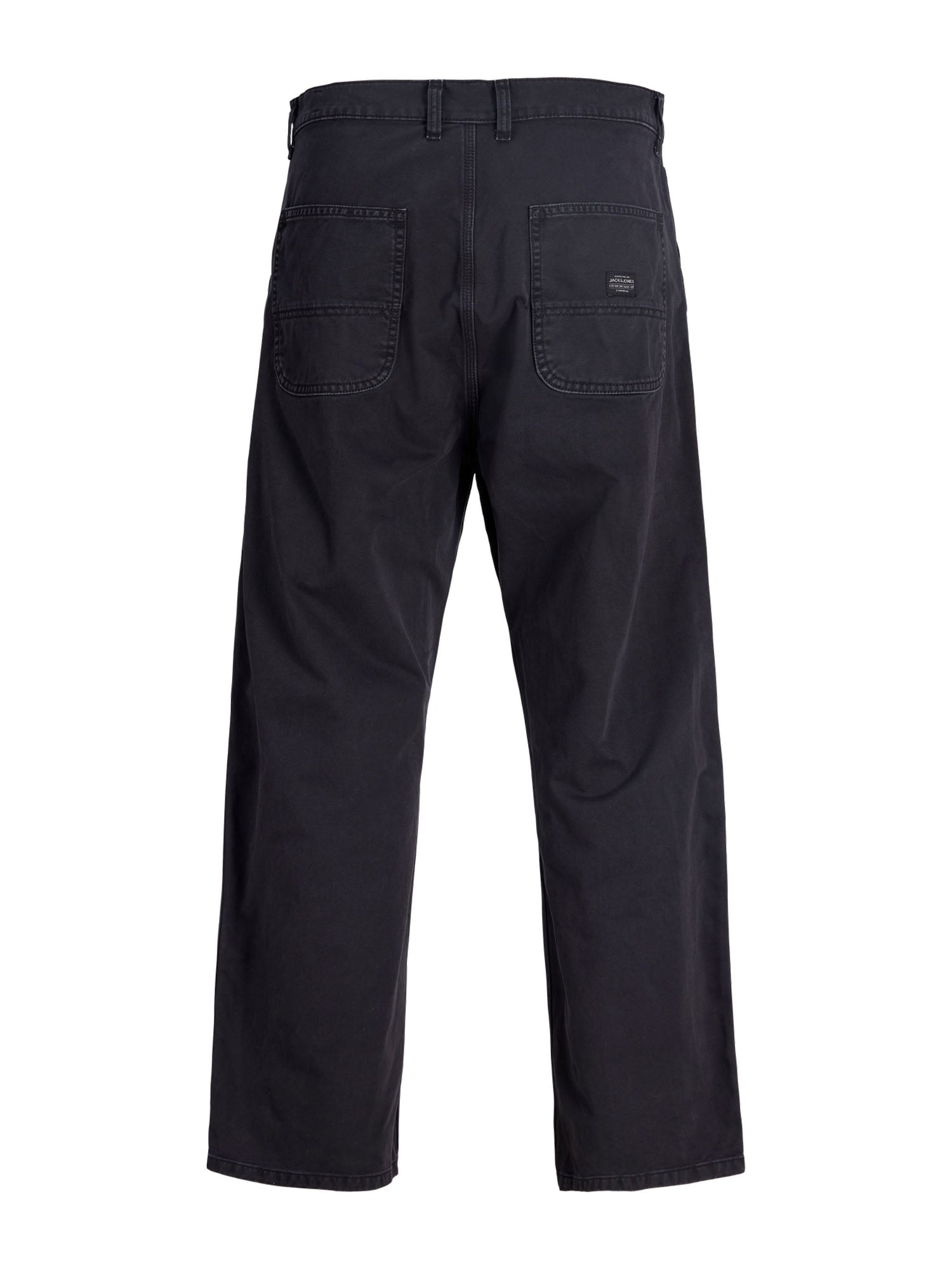 Jack & Jones Pantaloni Wide Leg Fit Nero