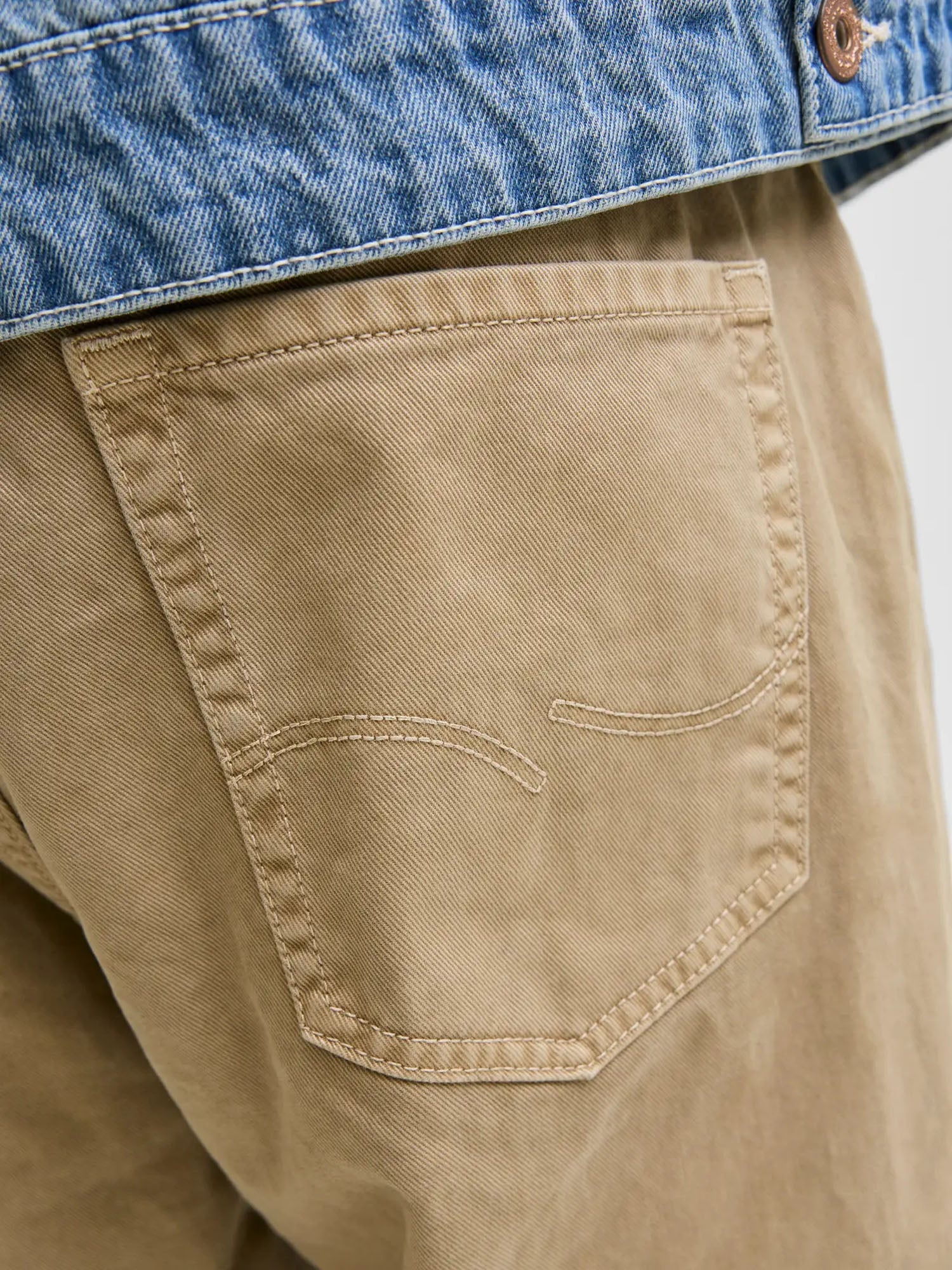 Jack & Jones Pantaloni Jpstalex Jjoriginal 017 Noos Beige