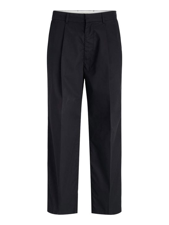 Jack & Jones Pantalone Jpstbill roe pleated chino Nero