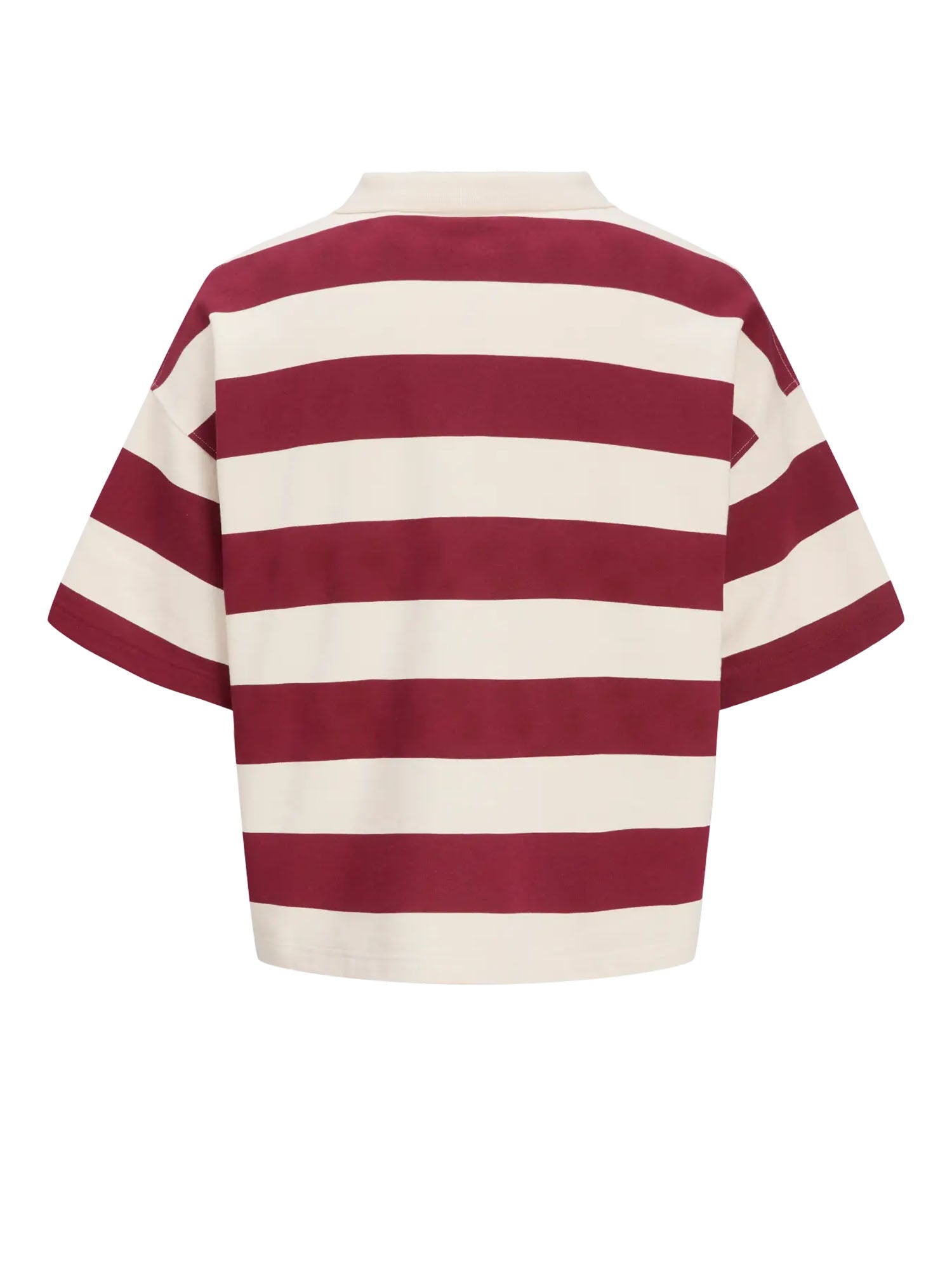 Jack & Jones Polo Jorsavona Sweat SS Rosso