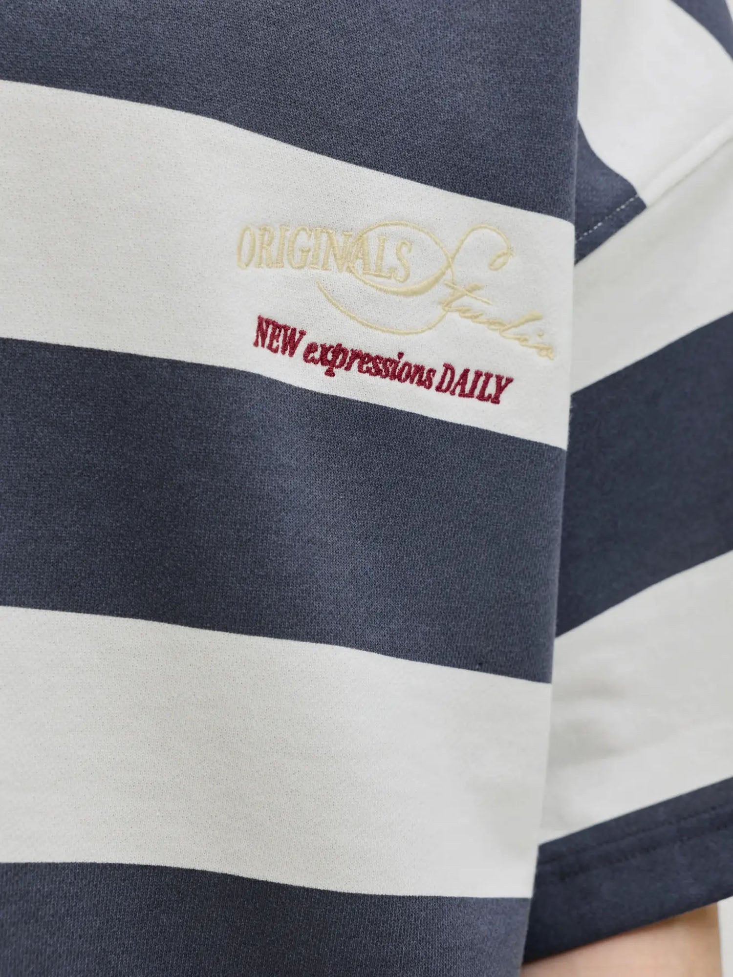 Jack & Jones Polo Jorsavona Sweat SS Grigio