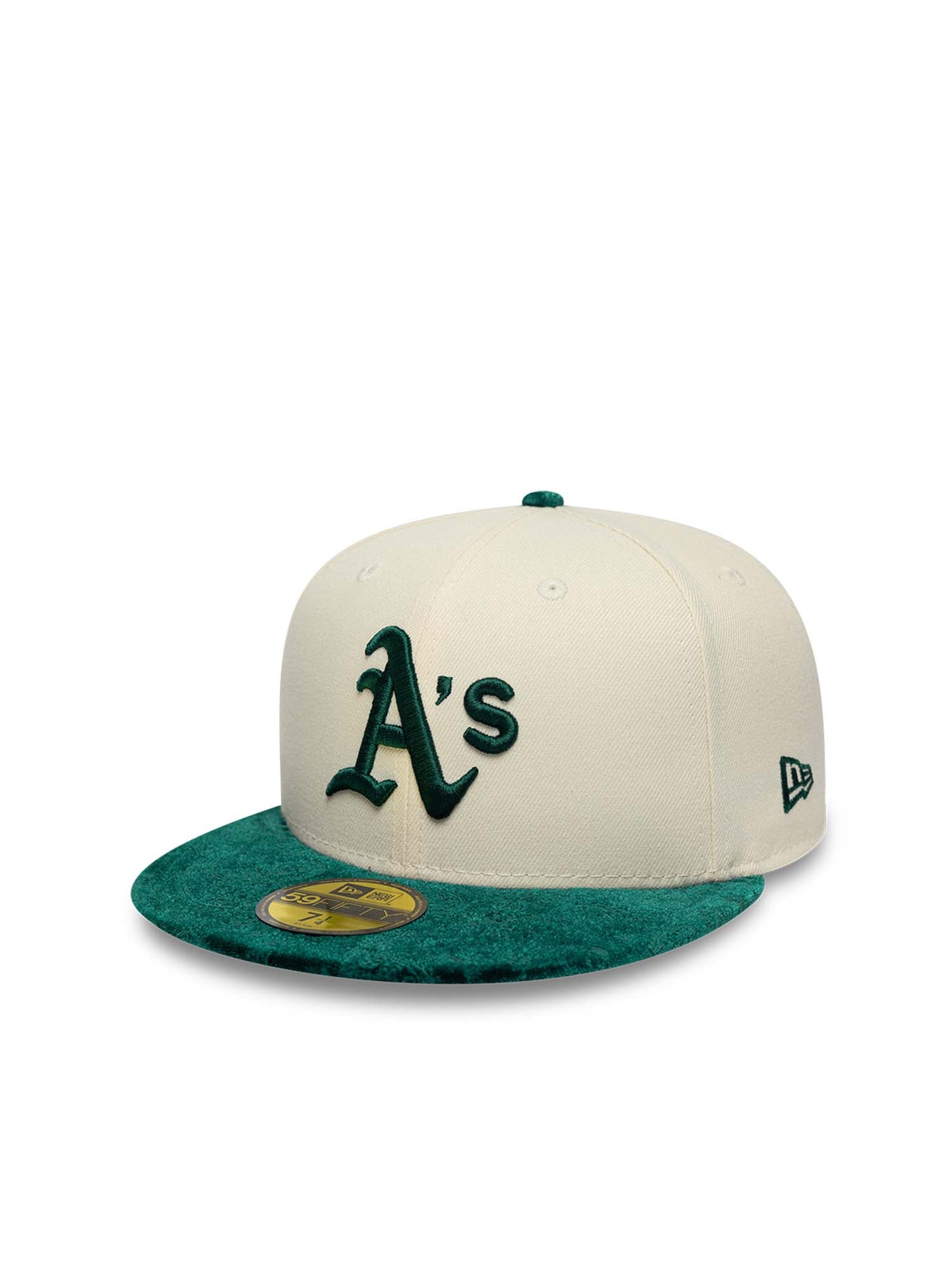 New Era Cappellino 59FIFTY Fitted Oakland Athletics MLB Paisley Verde