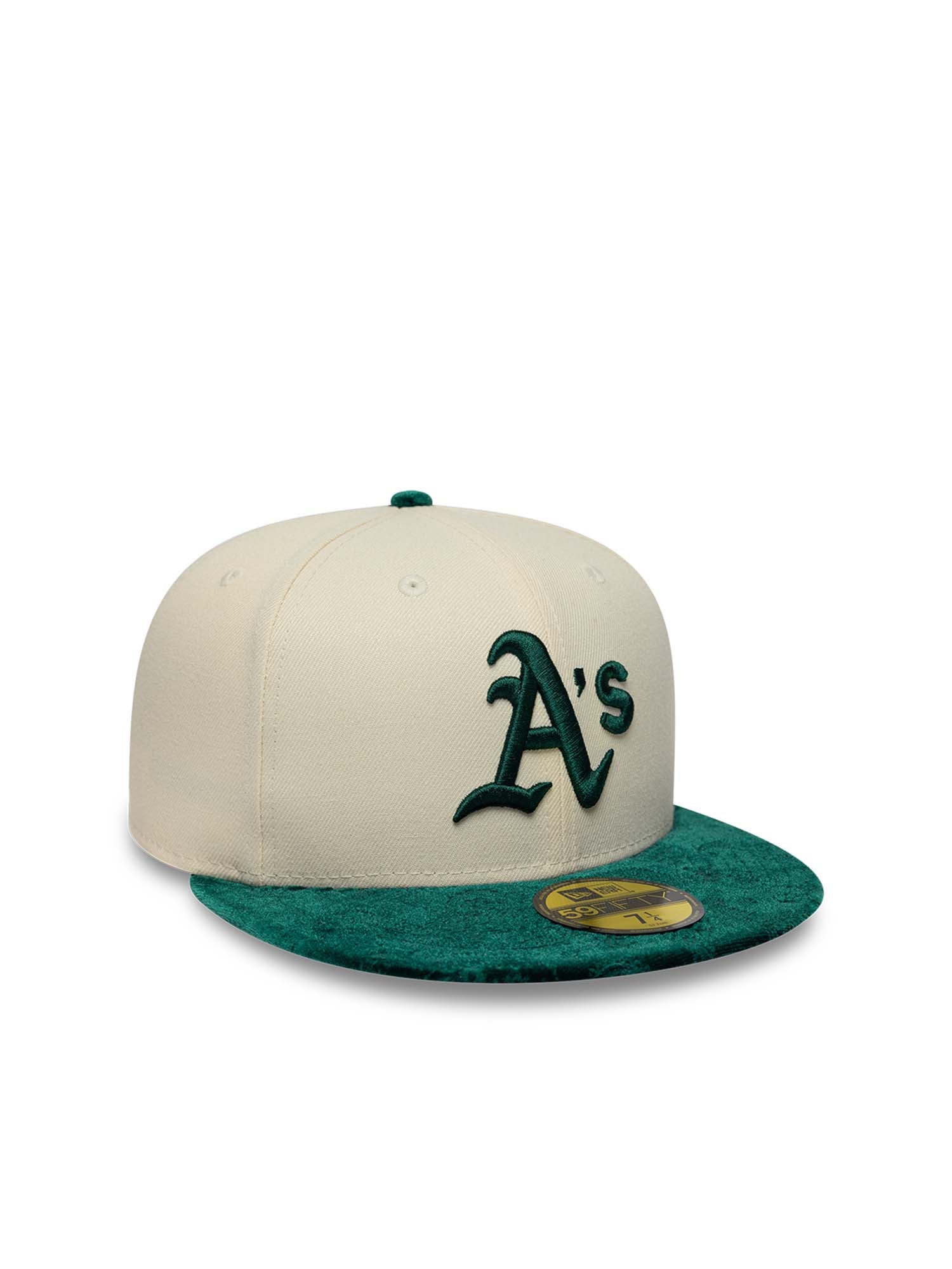 New Era Cappellino 59FIFTY Fitted Oakland Athletics MLB Paisley Verde