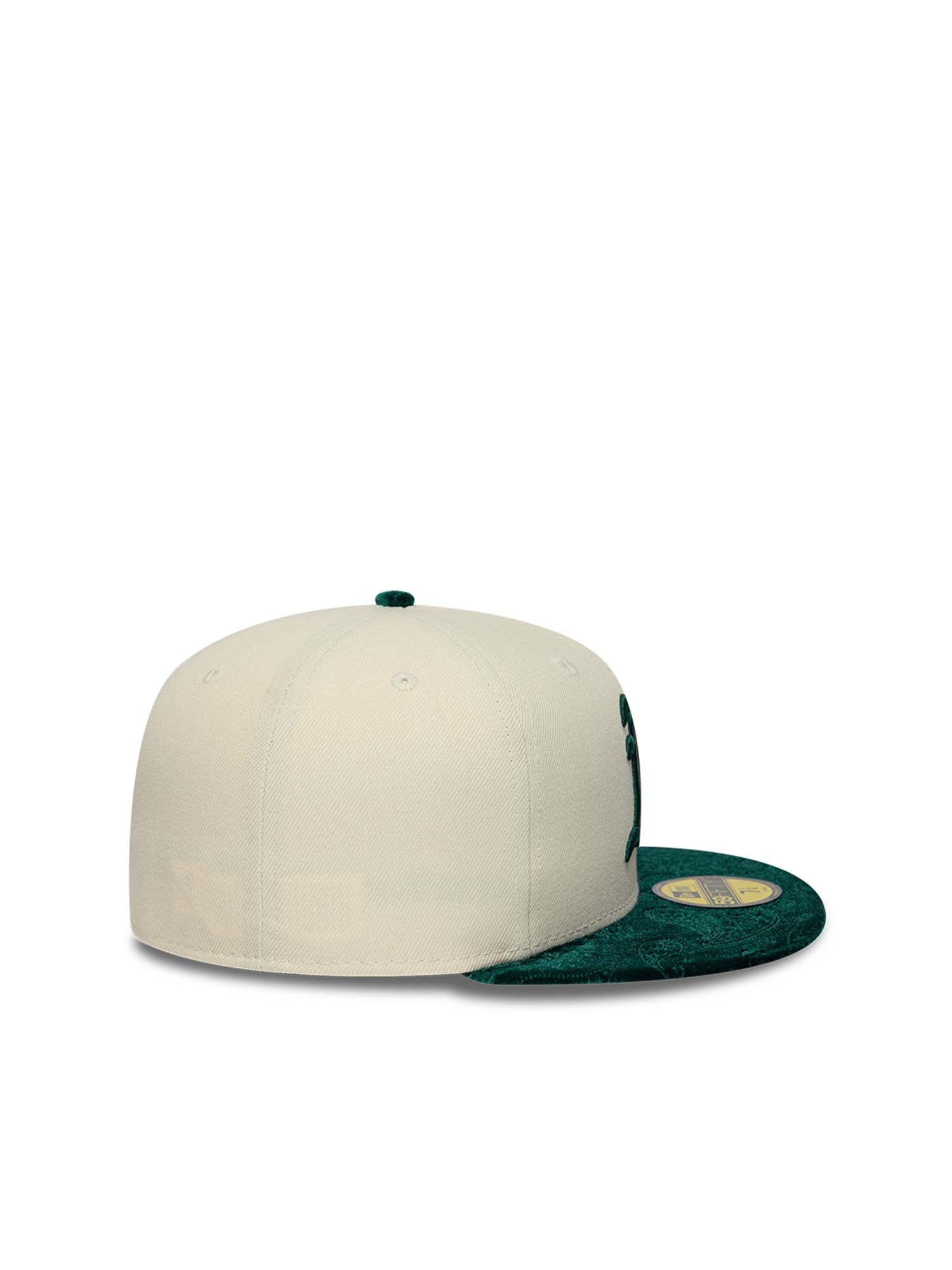 New Era Cappellino 59FIFTY Fitted Oakland Athletics MLB Paisley Verde