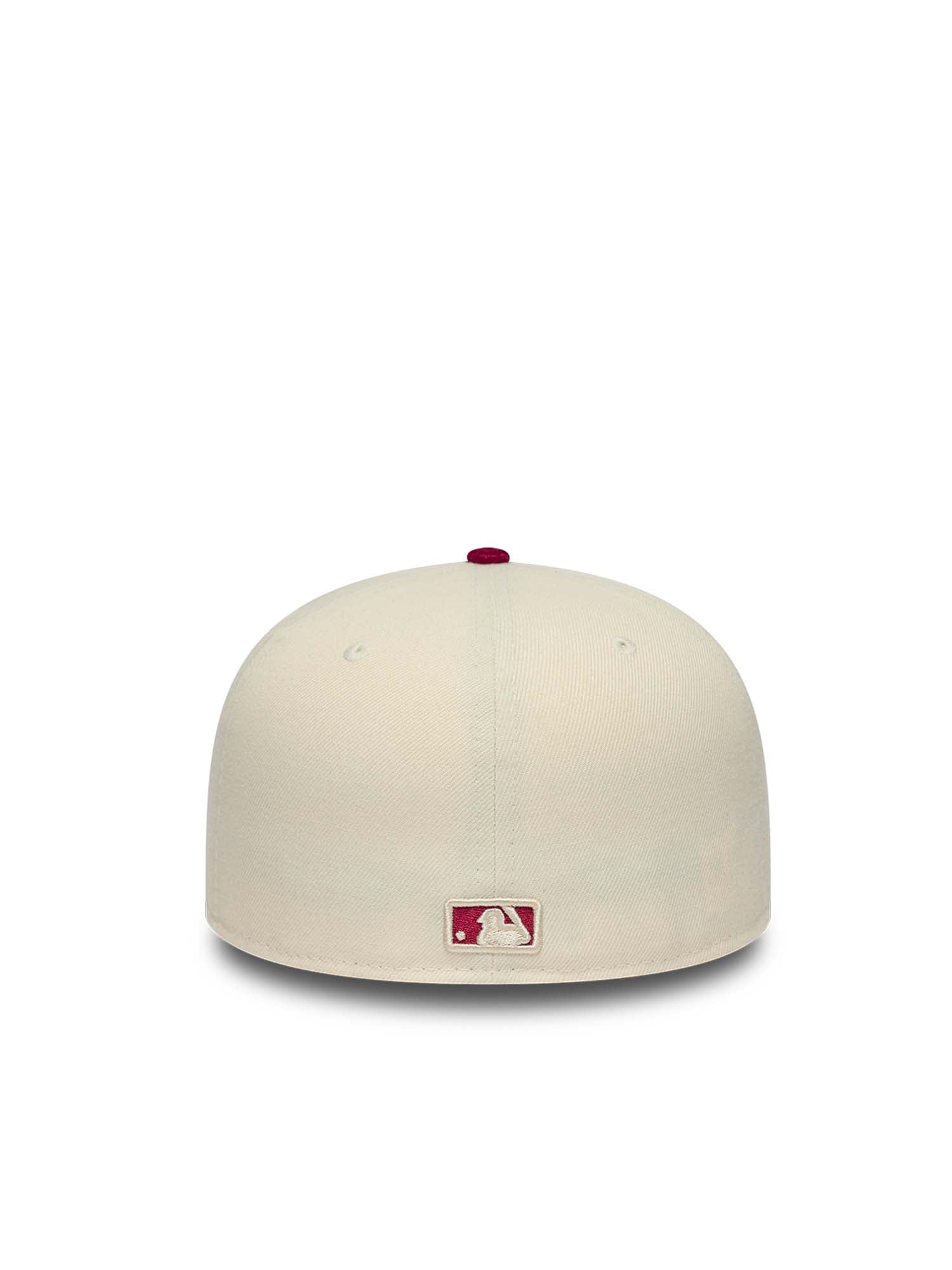 New Era Cappellino 59FIFTY Fitted LA Dodgers MLB Paisley Rosso