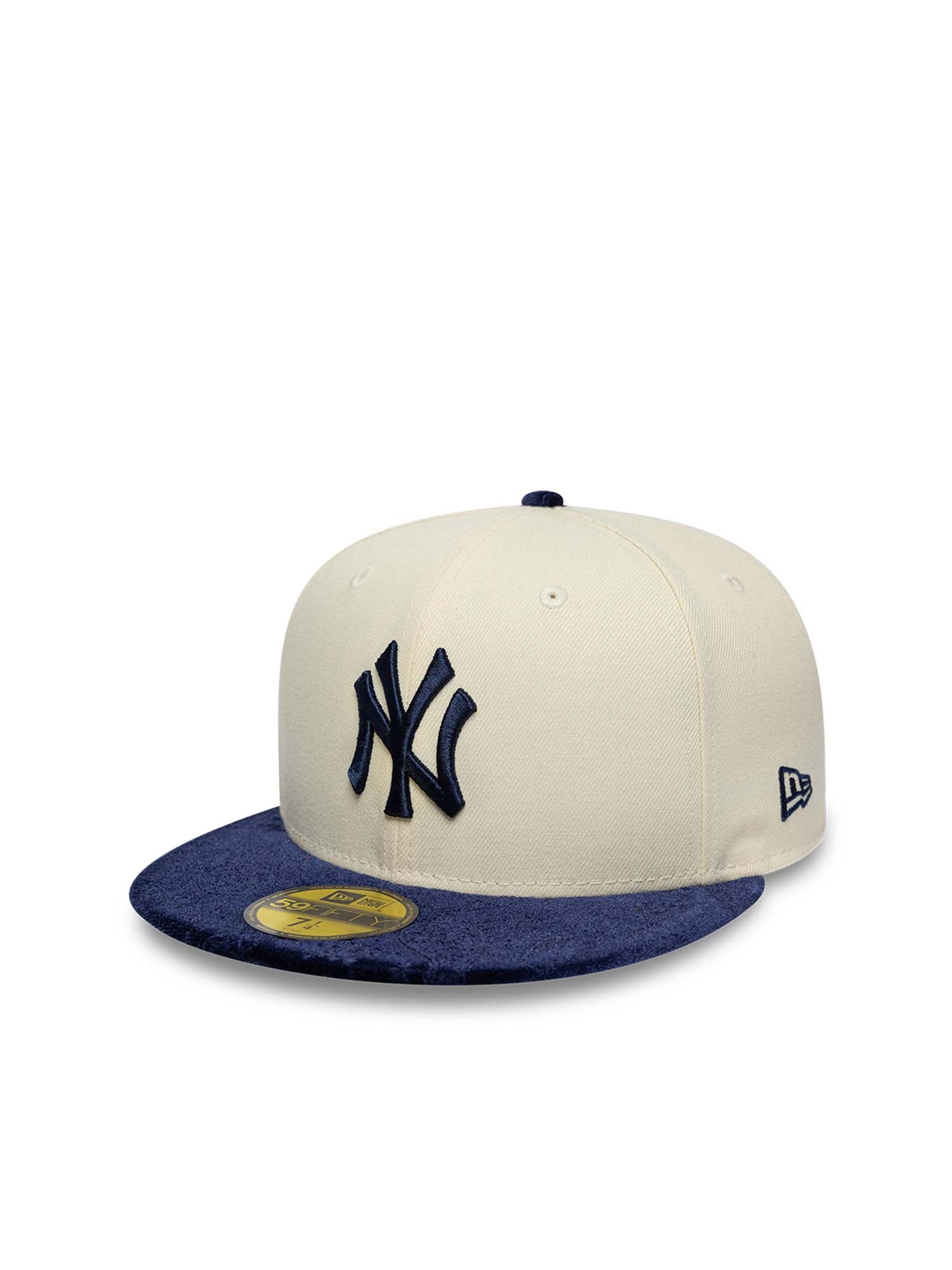 New Era Cappellino 59FIFTY Fitted New York Yankees MLB Paisley Blu